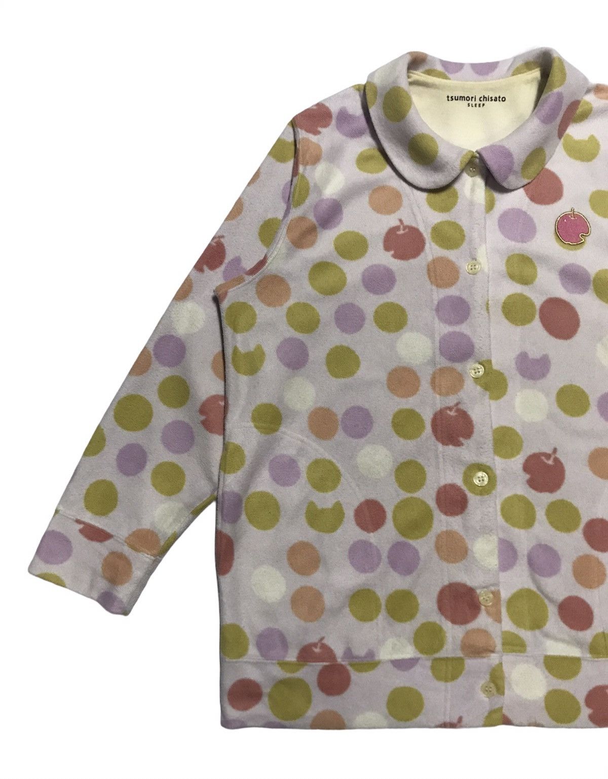 Tsumori Chisato Tsumori Chisato Sleep Polka Dot Boiled Wool Jacket Size US M / EU 48-50 / 2 - 3 Thumbnail
