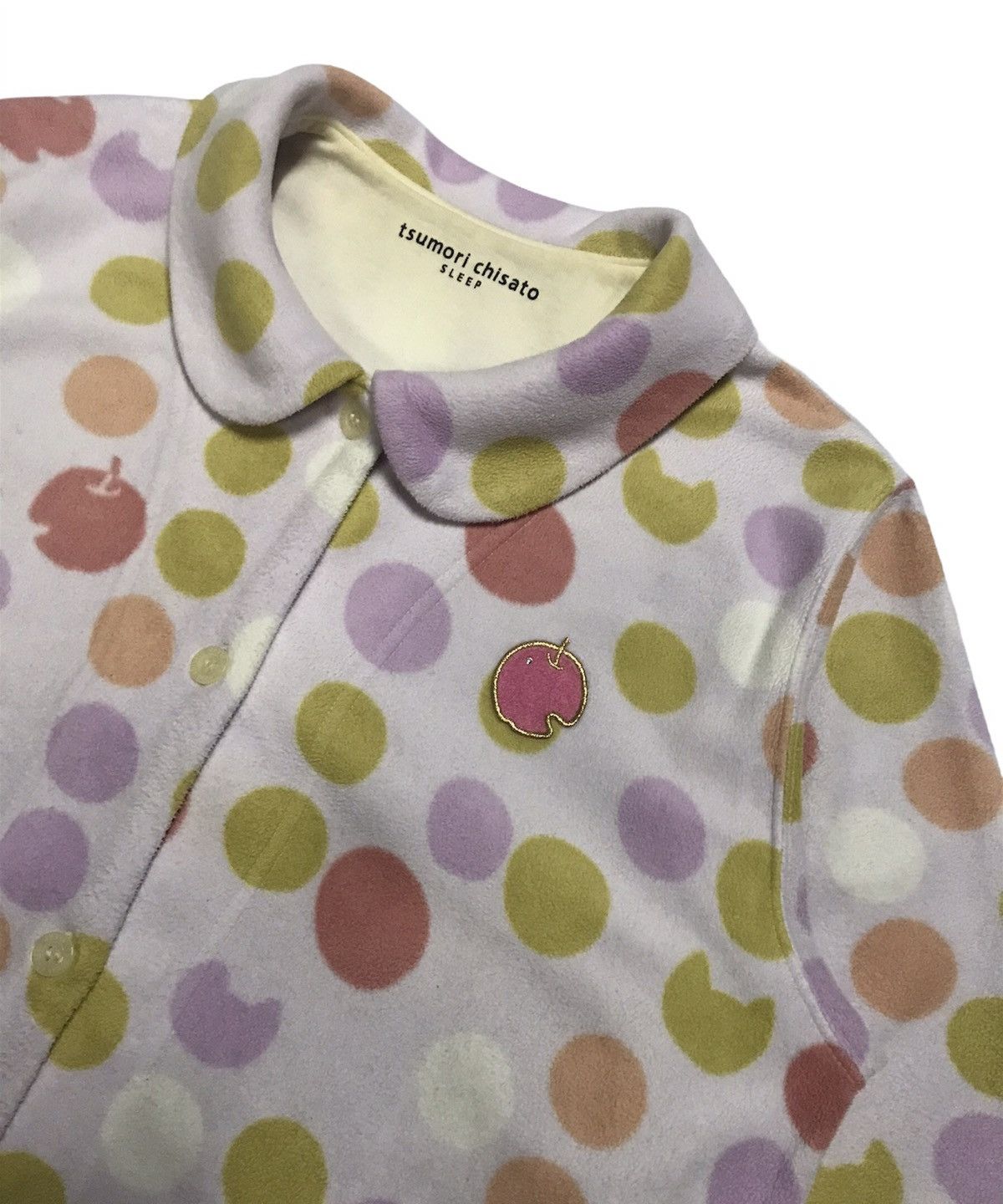 Tsumori Chisato Tsumori Chisato Sleep Polka Dot Boiled Wool Jacket Size US M / EU 48-50 / 2 - 7 Thumbnail