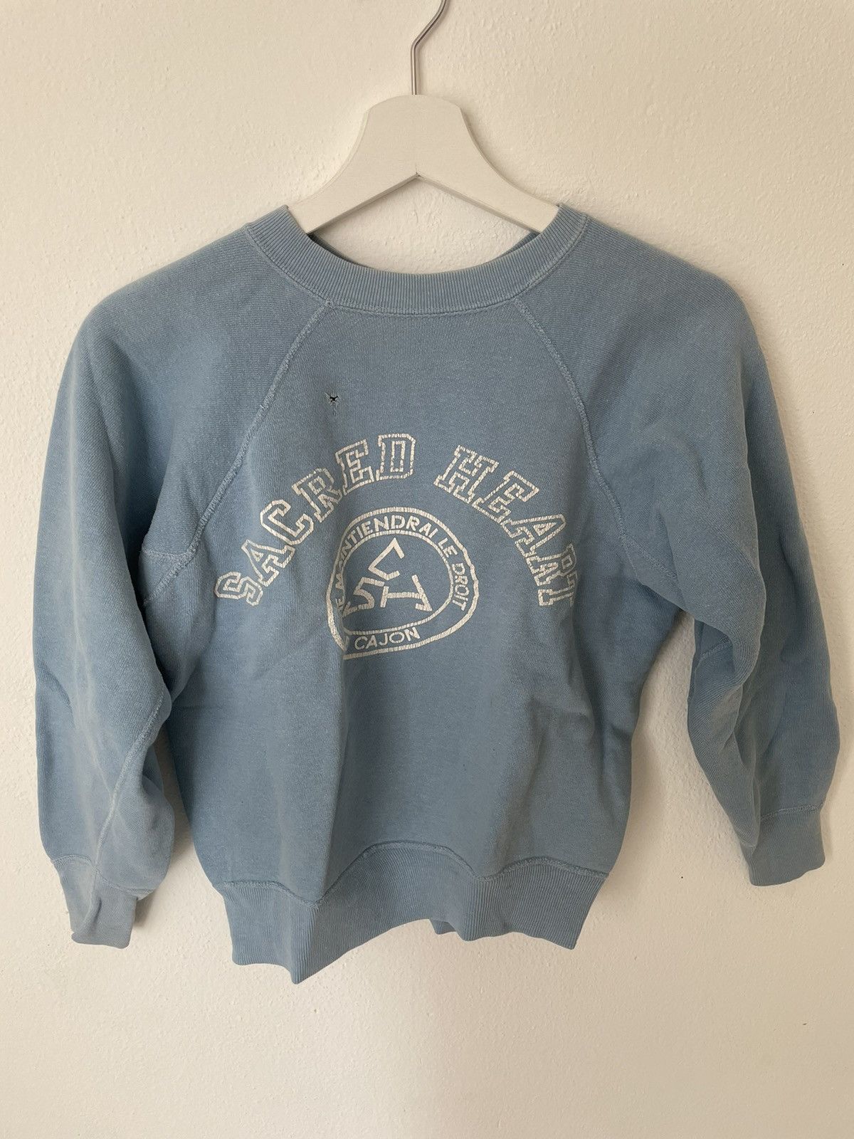 Vintage Super Rare Vintage Raglan Sweatshirt 1980's | Grailed