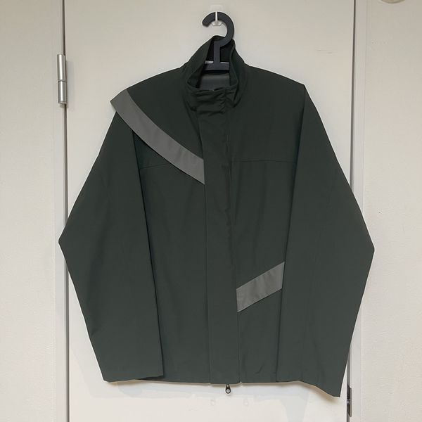 Kiko Kostadinov Kiko Kostadinov Gaetan Cut-Through Jacket | Grailed