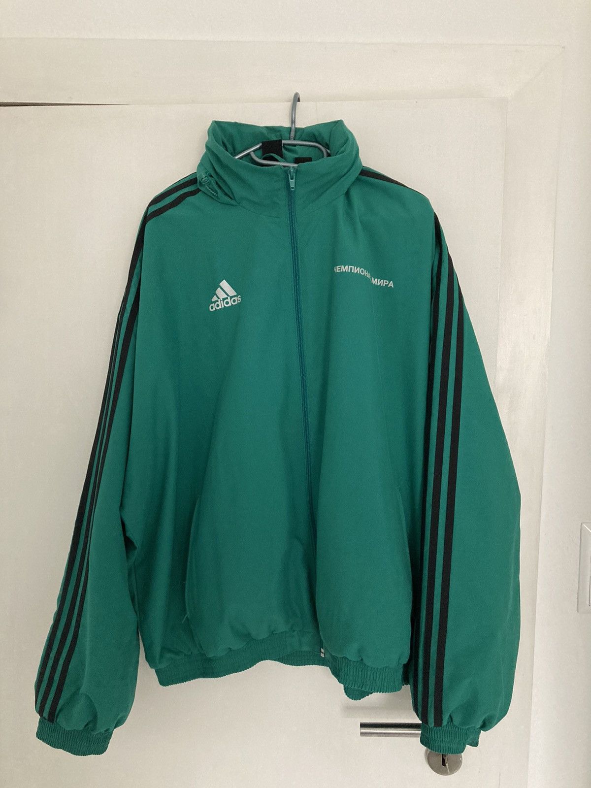 Adidas × Gosha Rubchinskiy Gosha rubchinskiy x adidas woven hooded 