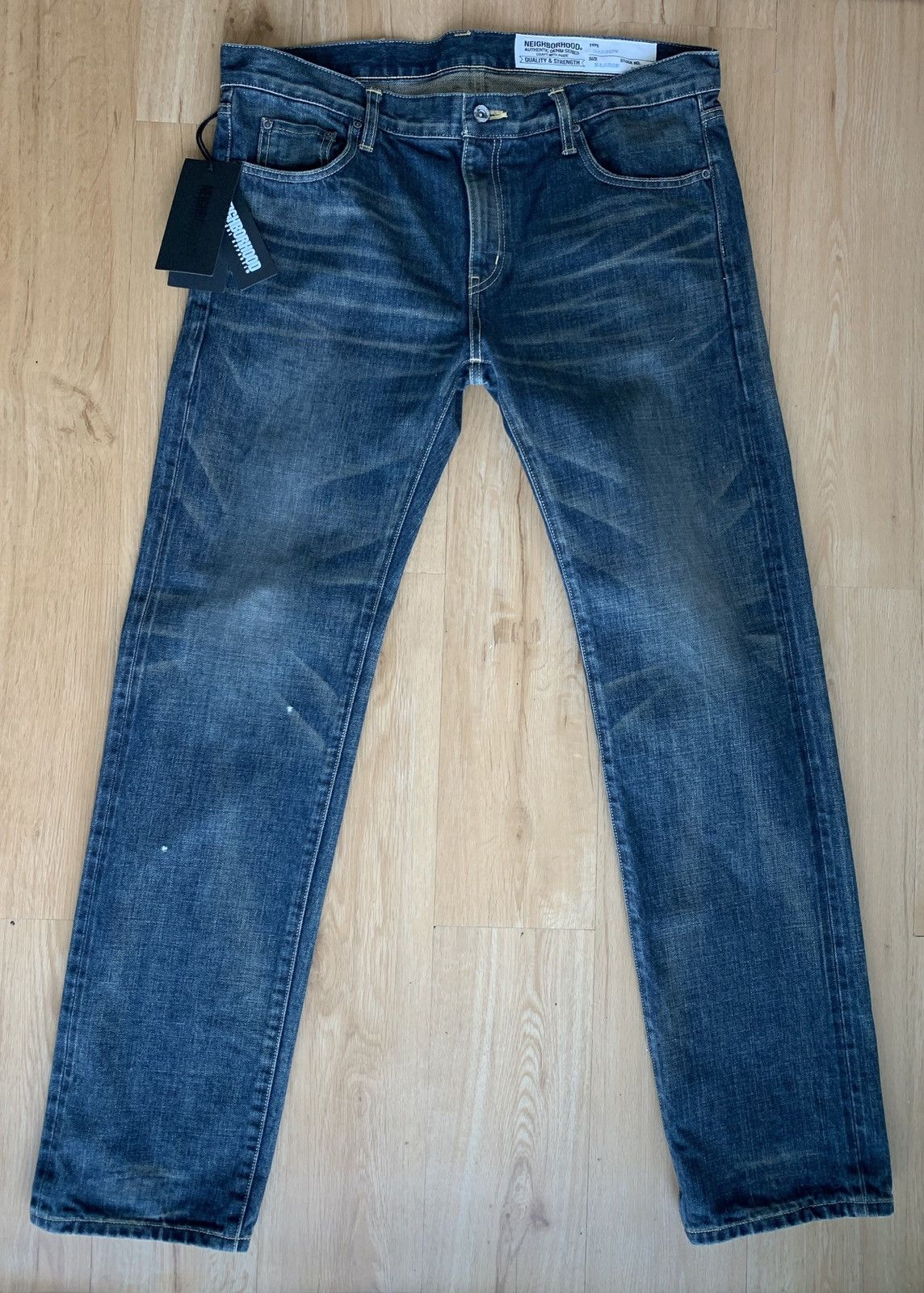 Neighborhood Neighborhood Washed Narrow Pant XL | Grailed