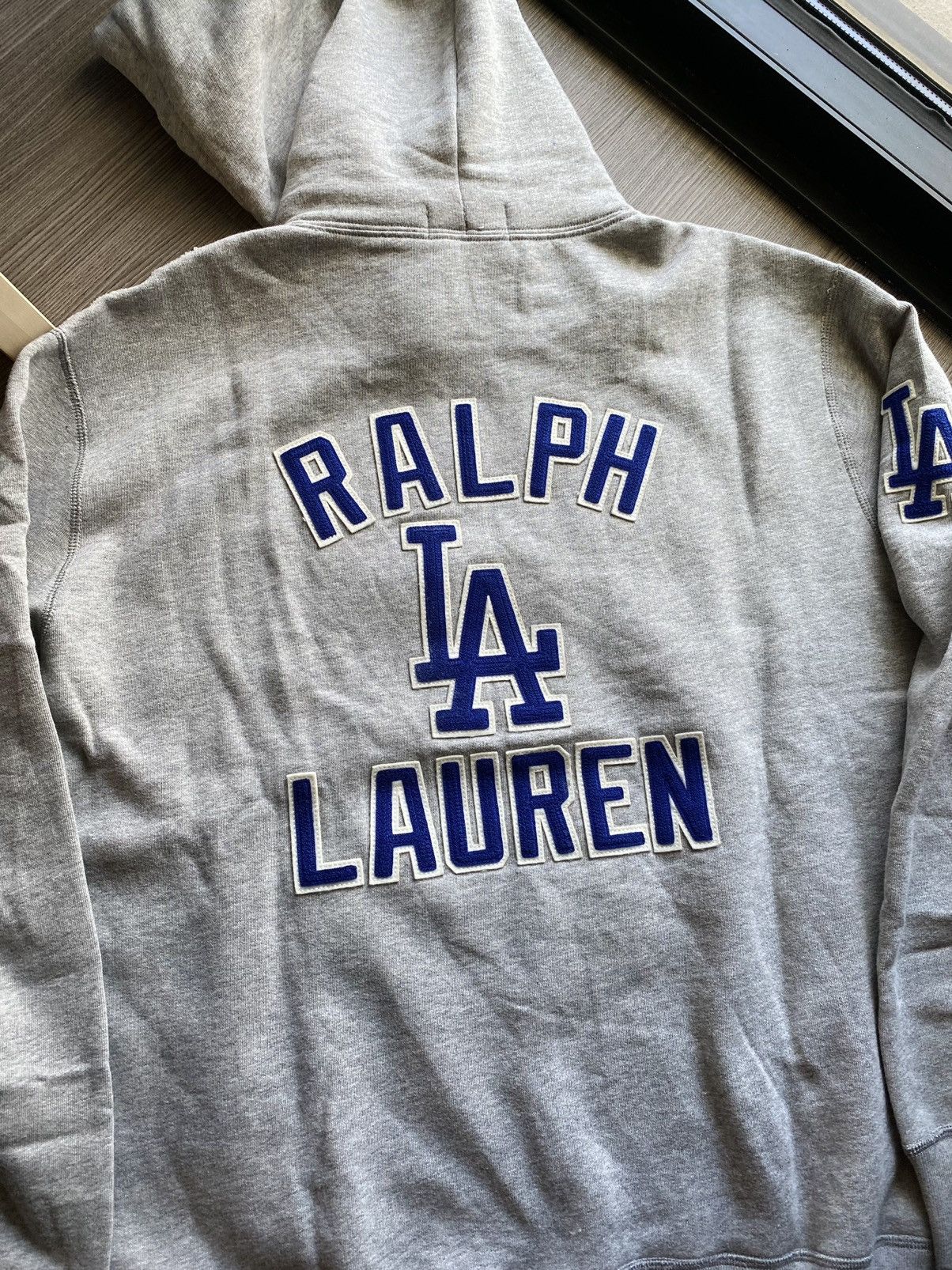 Polo Ralph Lauren x Dodgers コラボスウェットL Polo Ralph Lauren X LA Dodgers Hoodie Sweatshirt Chain
