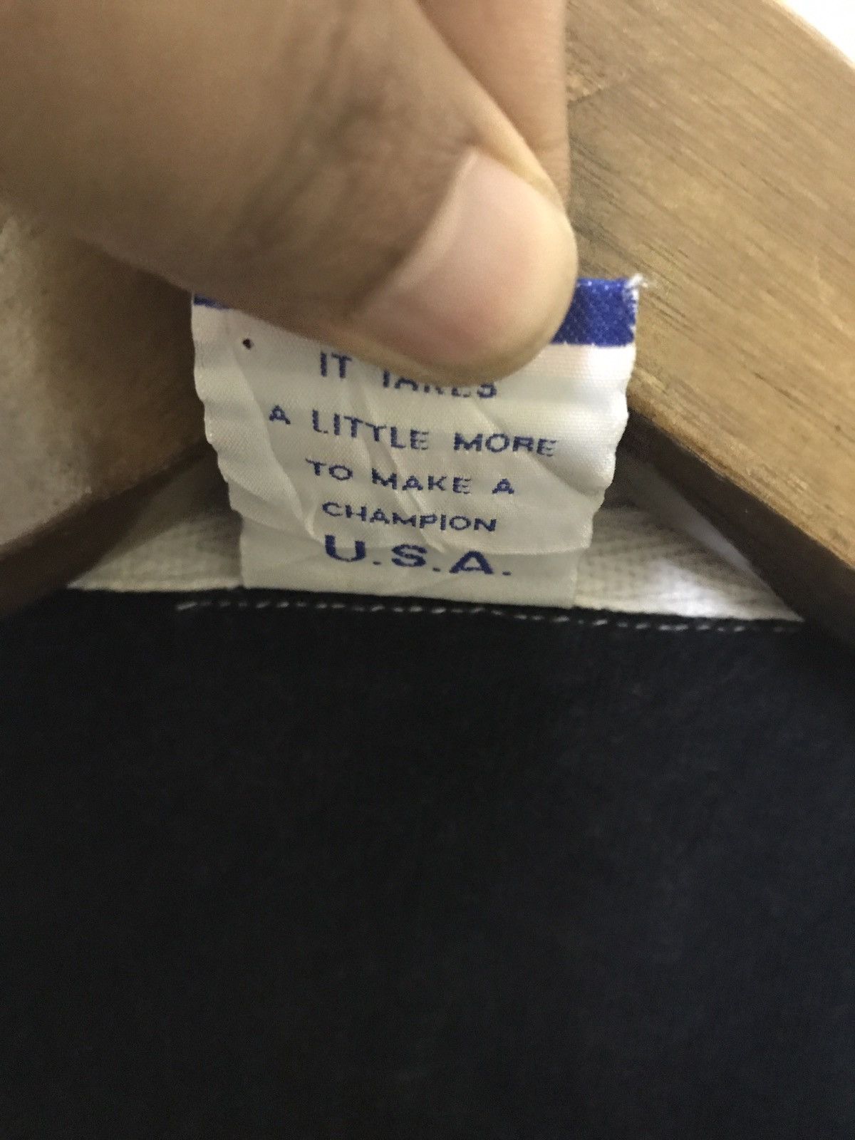 Champion Champion Spell Out Not Vetements Size US M / EU 48-50 / 2 - 5 Thumbnail