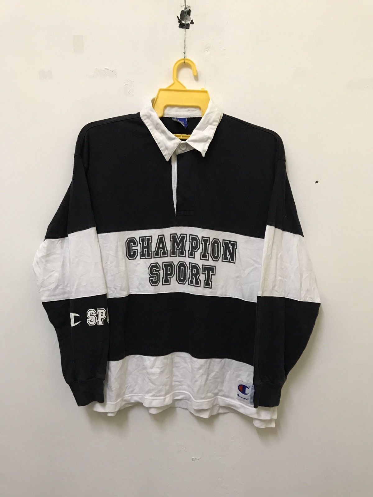 Champion Champion Spell Out Not Vetements Size US M / EU 48-50 / 2 - 1 Thumbnail