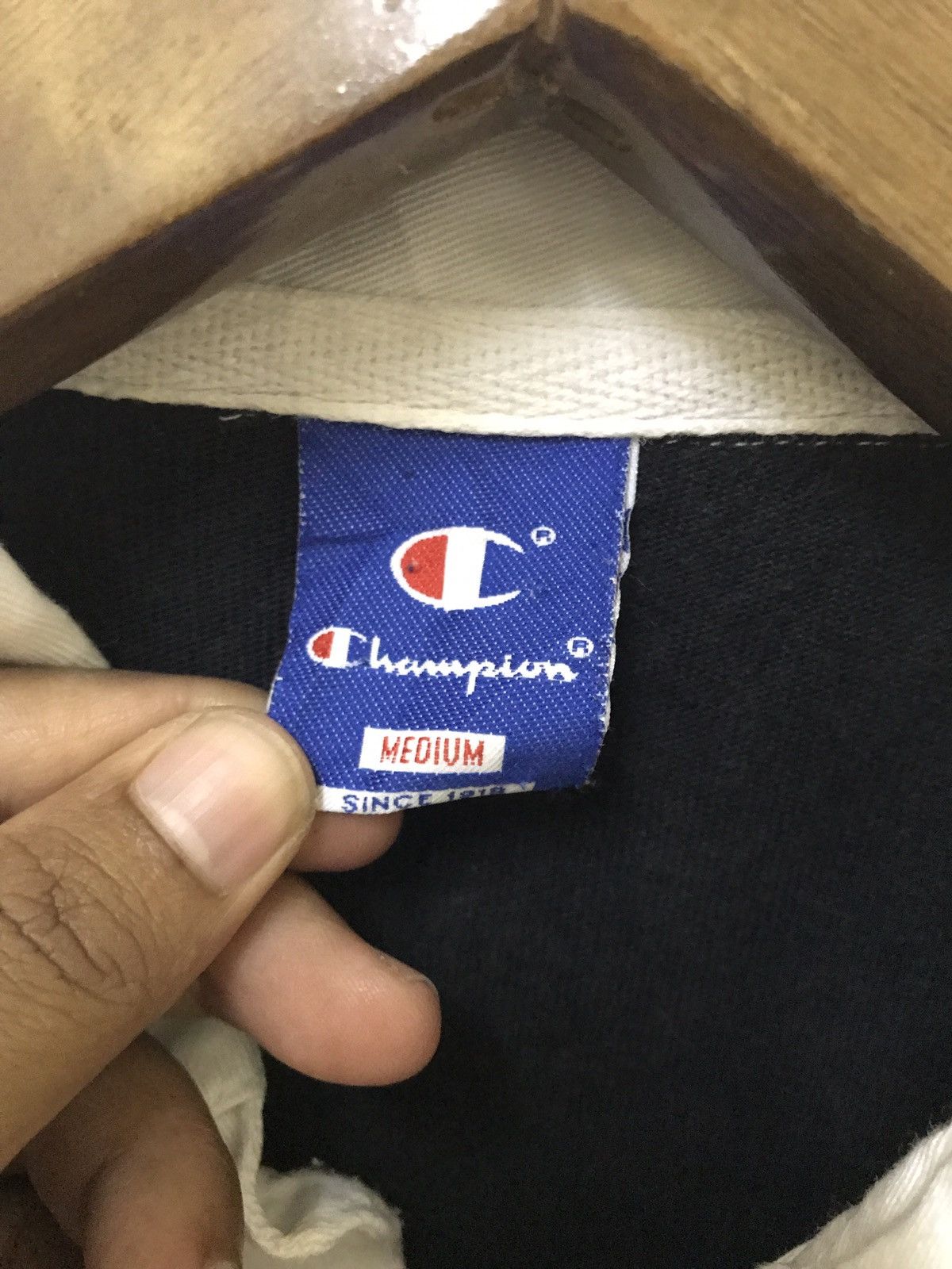 Champion Champion Spell Out Not Vetements Size US M / EU 48-50 / 2 - 4 Thumbnail