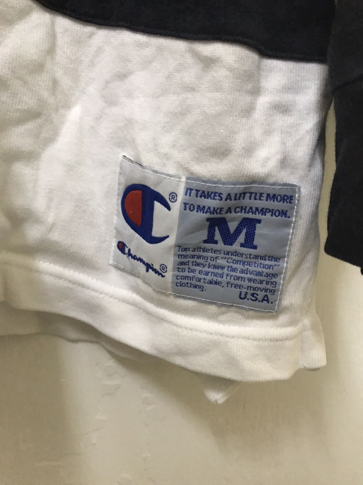 Champion Champion Spell Out Not Vetements Size US M / EU 48-50 / 2 - 3 Thumbnail