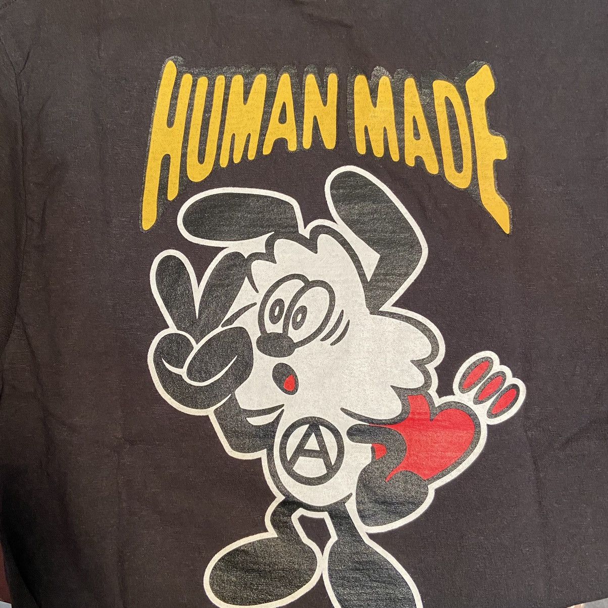 HUMAN MADE×girls don't cry vick Human Made x Verdy Vick L/S T-Shirt White Men's - SS22 - US