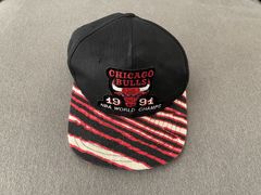 Chicago Bulls Rare 96’ Championship Hat 1996 | Michael Jordan Exclusive