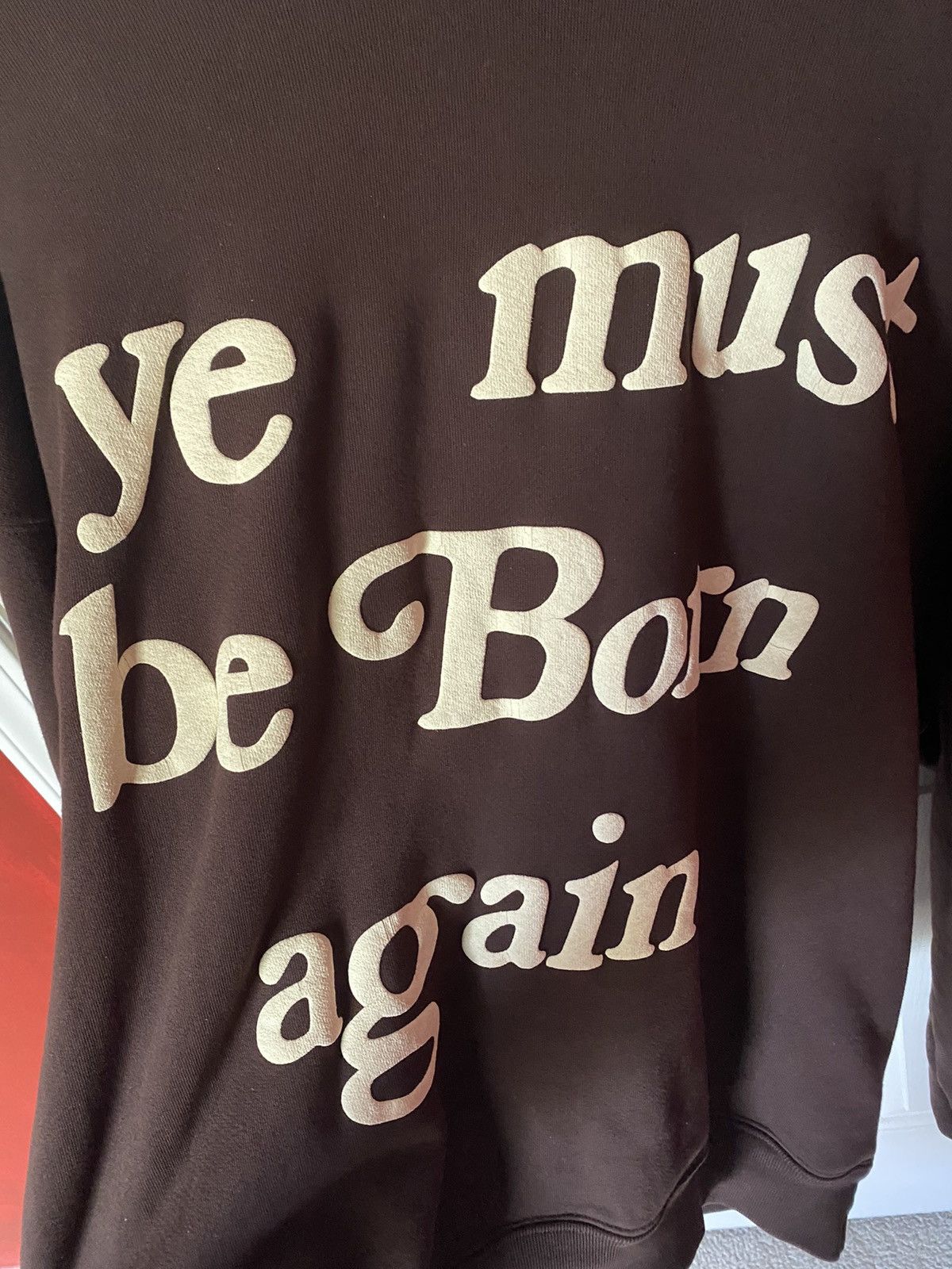 Cactus Plant Flea Market Cactus Plant Flea Market CPFM Ye Must Be Born Again Hoodie Size US L / EU 52-54 / 3 - 2 Thumbnail