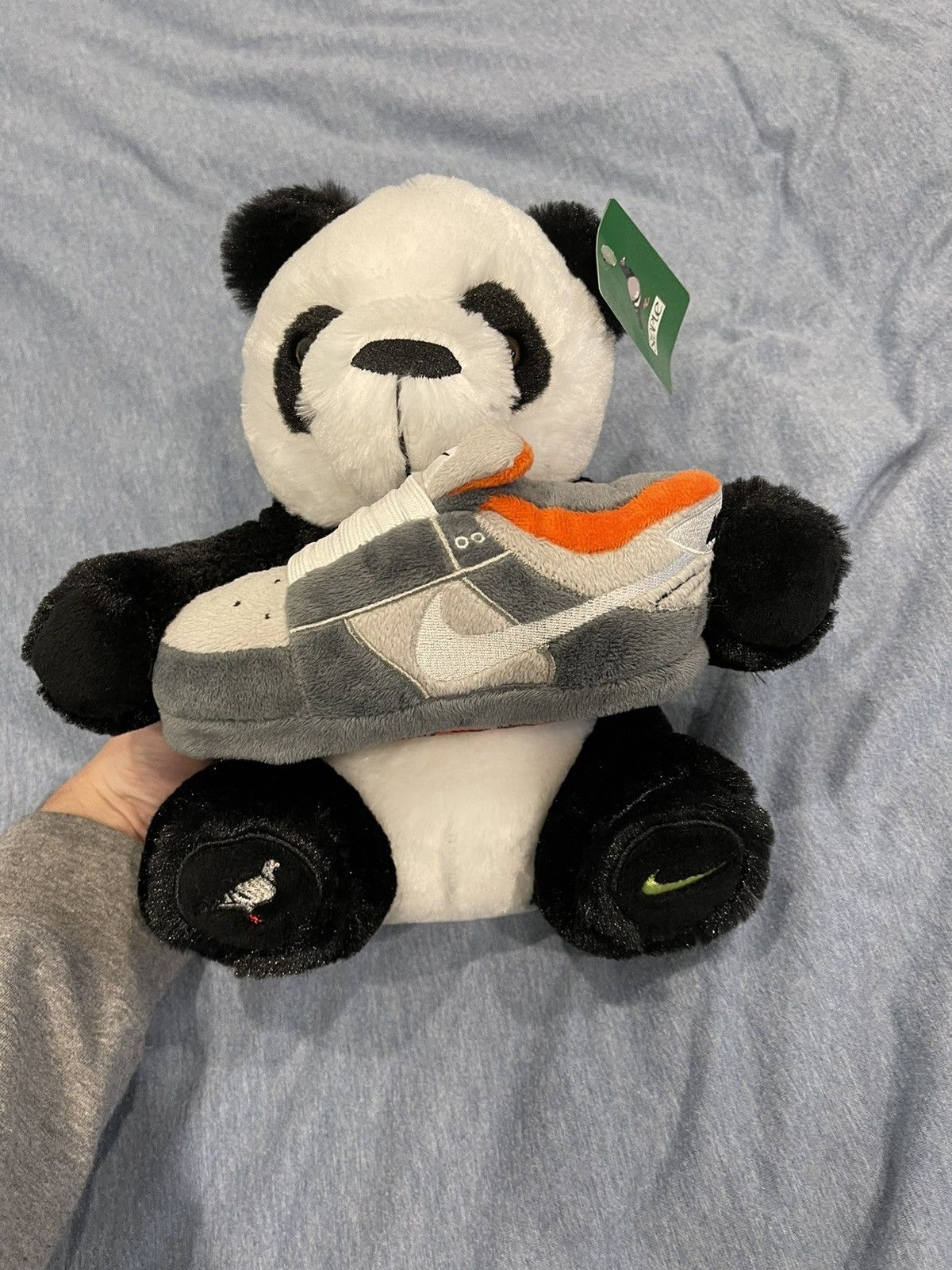 Staple pigeon clearance panda plush