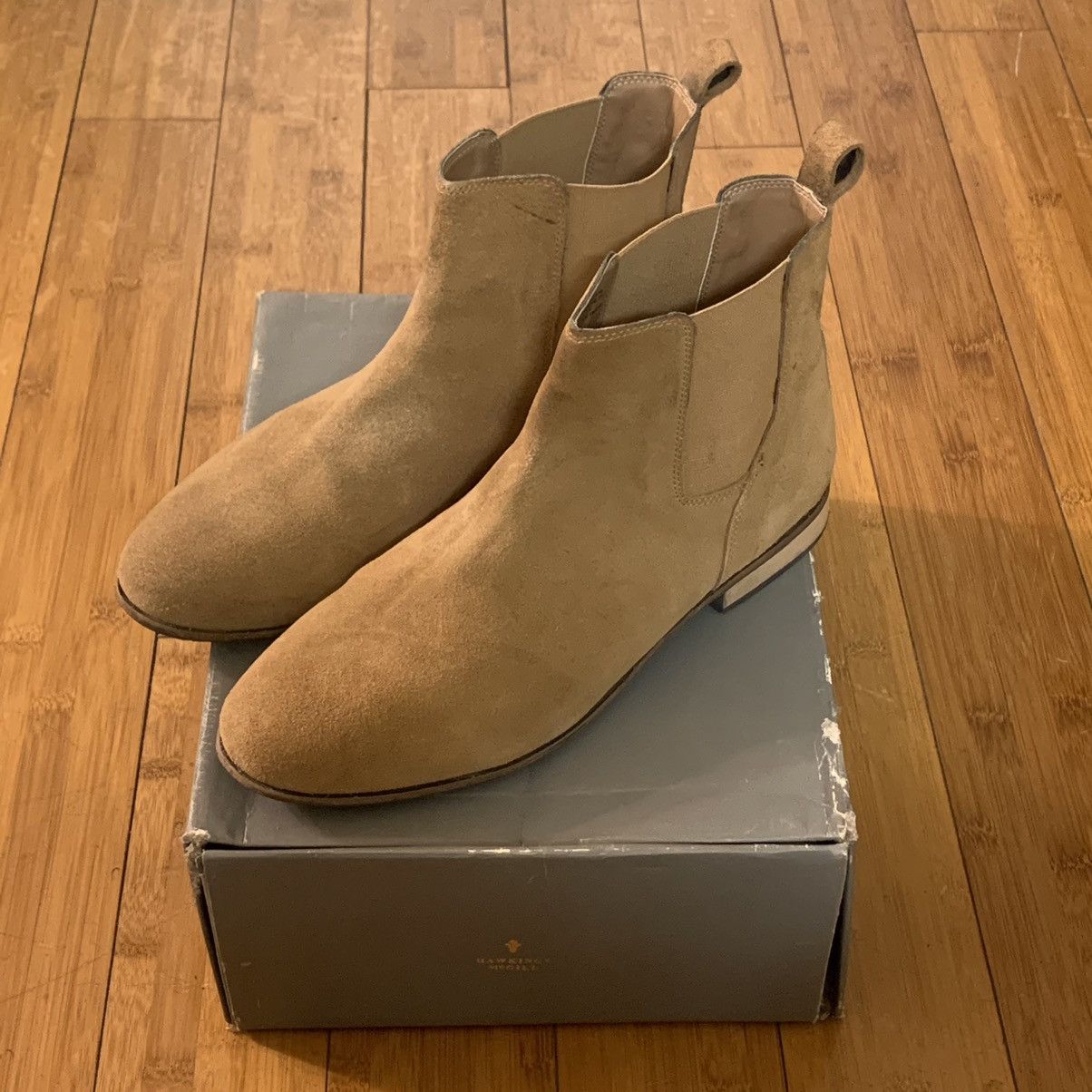 Hawkings Mcgill Men s Hawkings McGill Chelsea Boots 9.5 Grailed