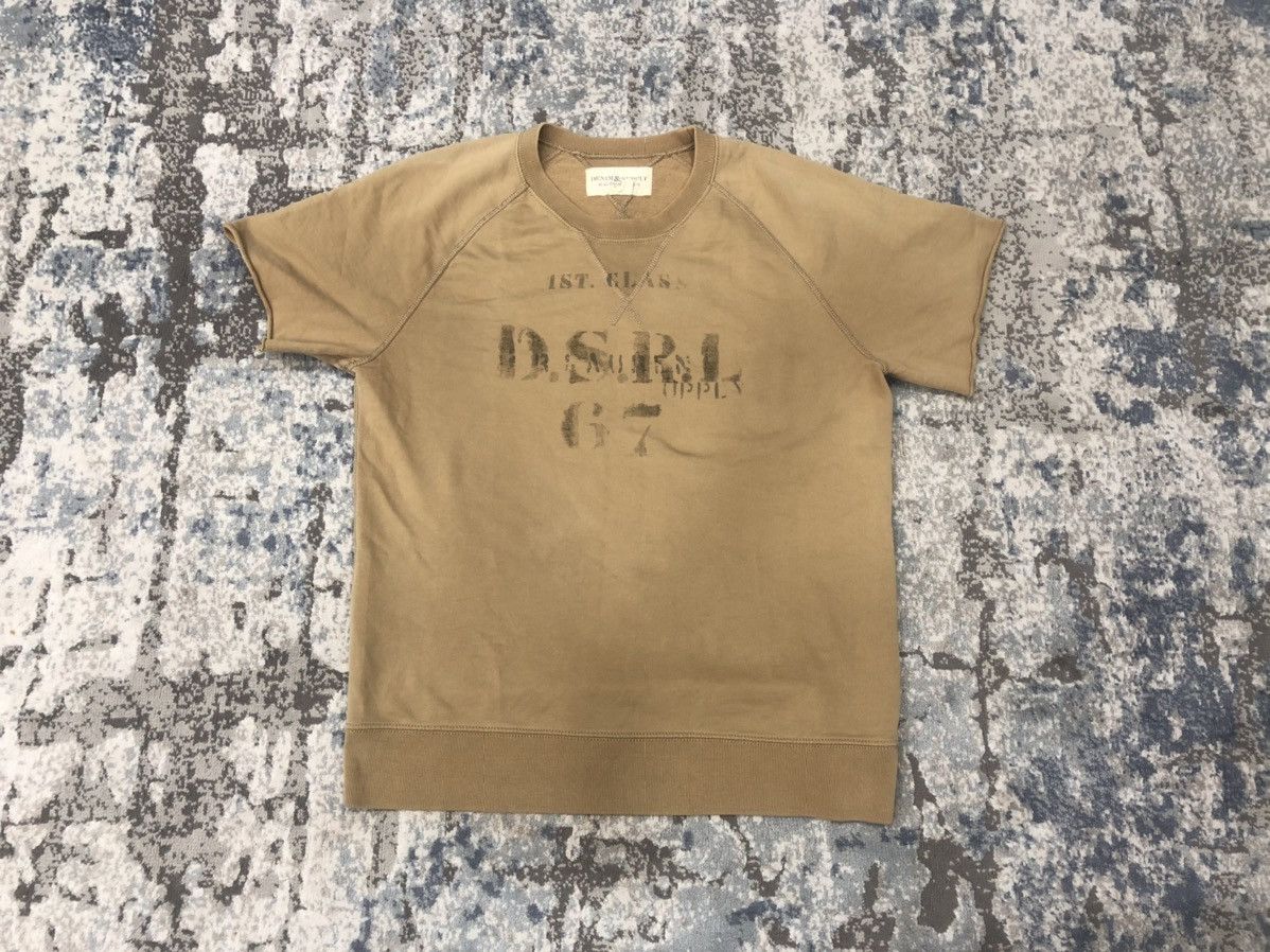 Denim & Supply Ralph Lauren Denim & Supply Ralph Lauren Short Sweatshirt Size US L / EU 52-54 / 3 - 1 Thumbnail