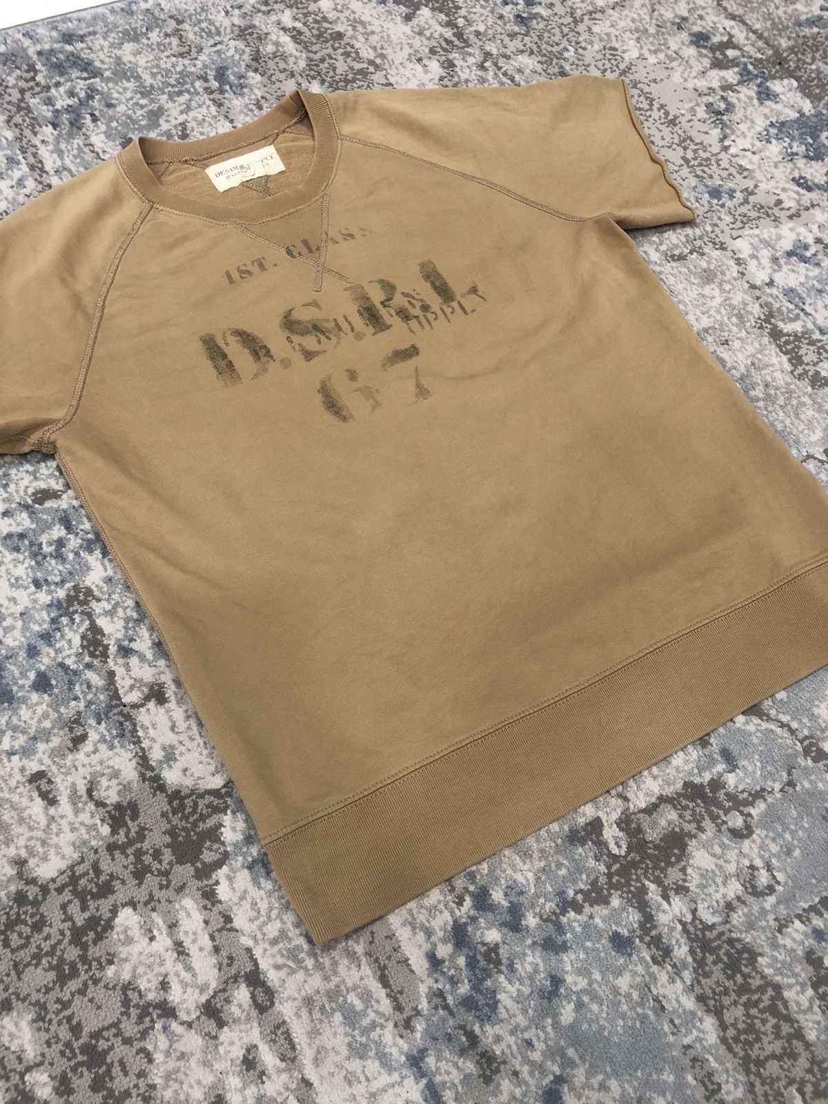 Denim & Supply Ralph Lauren Denim & Supply Ralph Lauren Short Sweatshirt Size US L / EU 52-54 / 3 - 2 Thumbnail