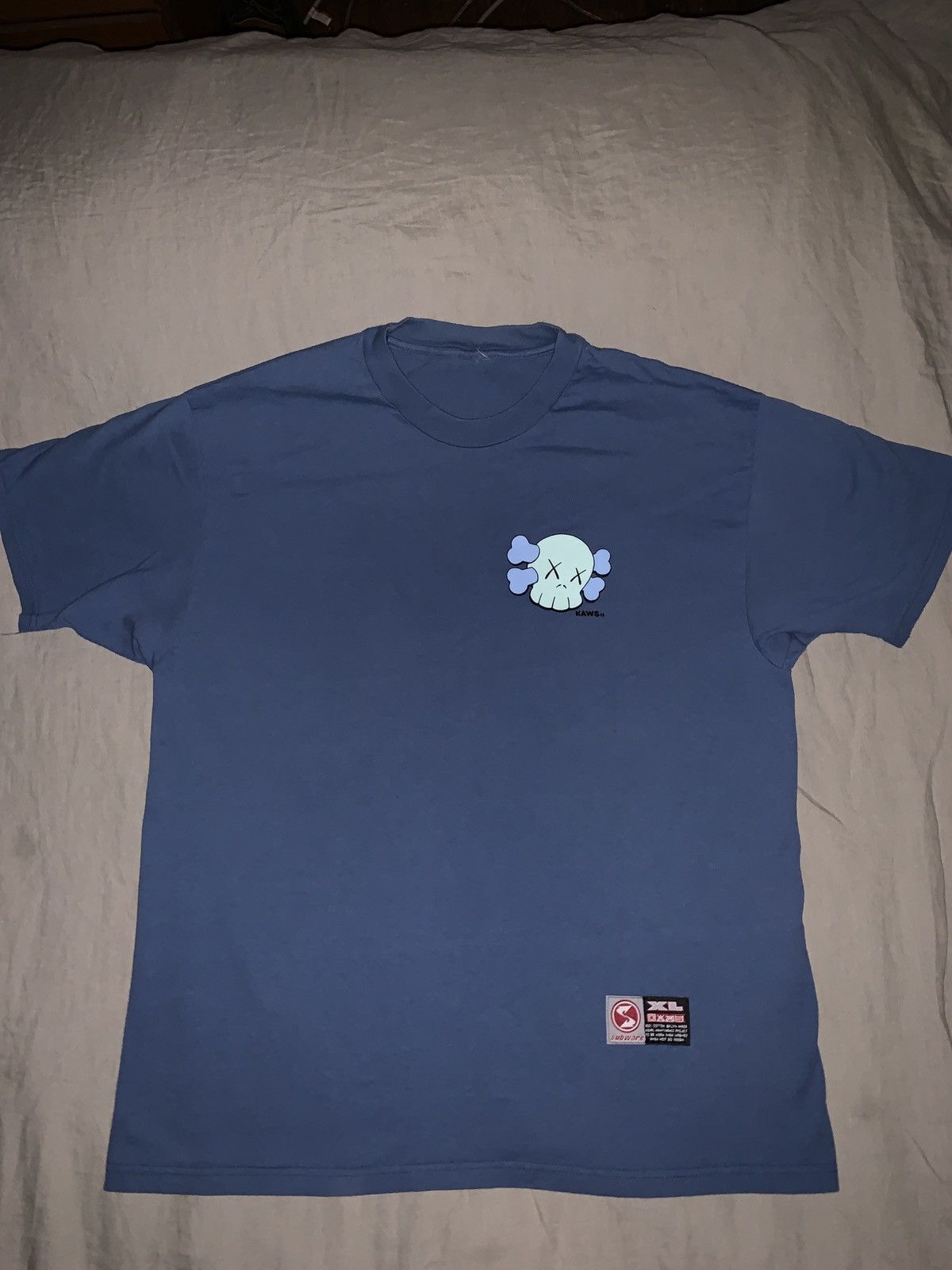 Super Rare KAWS x SUBWARE mid 90’s tee 🔥🔥🔥