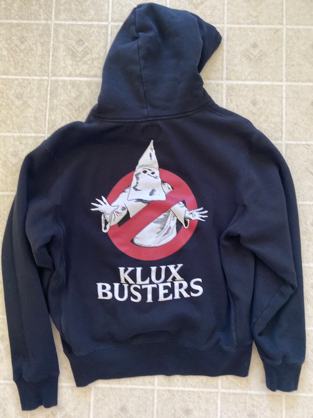 Streetwear Wckdthghts klux buster hoodie | Grailed