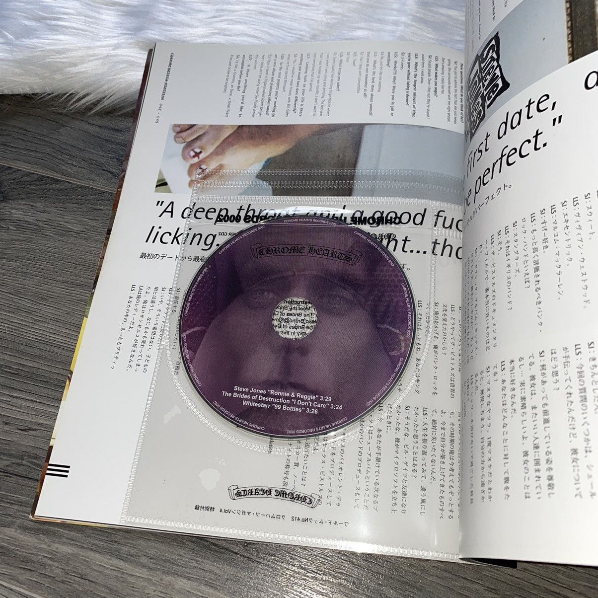 Chrome Hearts Chrome Hearts Magazine Volume 4 | Grailed Chrome Hearts Chrome Hearts Magazine Volume 4 | Grailed