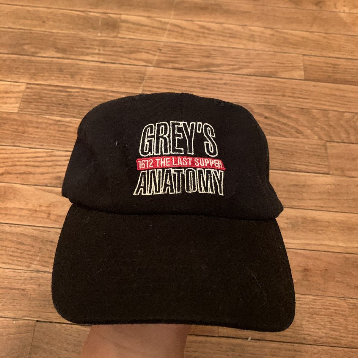 Vintage Greg’s Anatomy The Last Supper Cast & Crew Hat | Grailed
