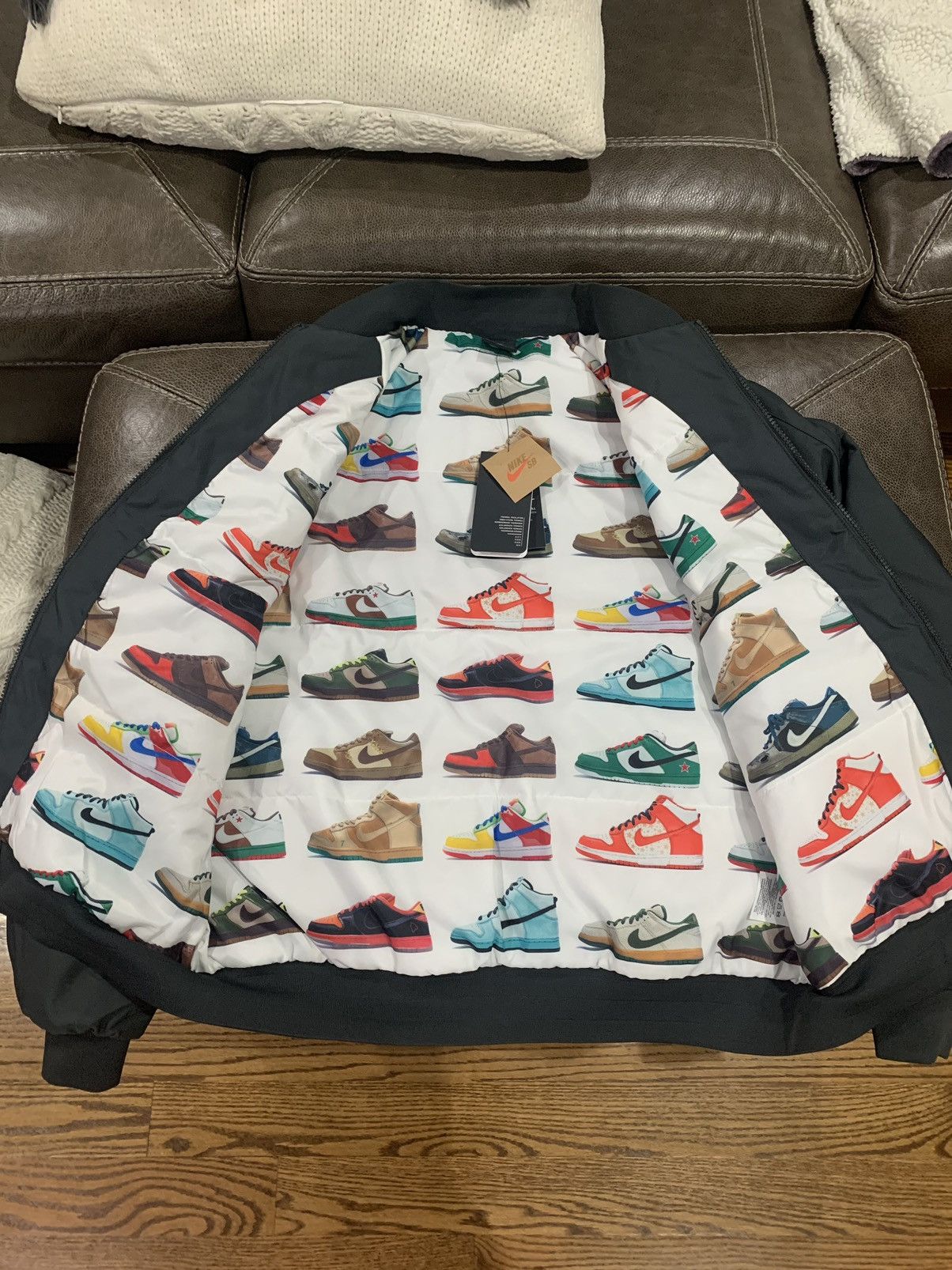 Nike Sb Dunk Jacket | Grailed
