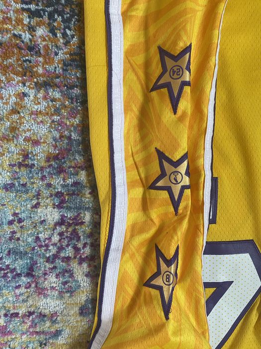 Lakers jersey outlet with wish patch