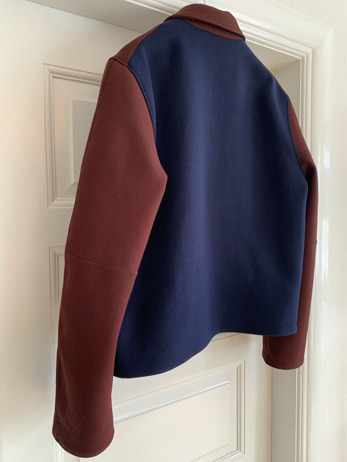 Acne Studios FINAL PRICE RARE GRAIL two tone jacket acne studios Size US L / EU 52-54 / 3 - 6 Thumbnail