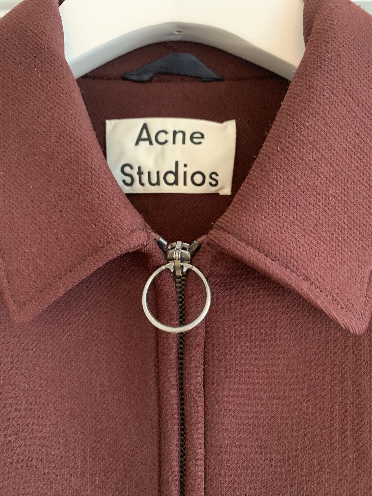 Acne Studios FINAL PRICE RARE GRAIL two tone jacket acne studios Size US L / EU 52-54 / 3 - 2 Thumbnail