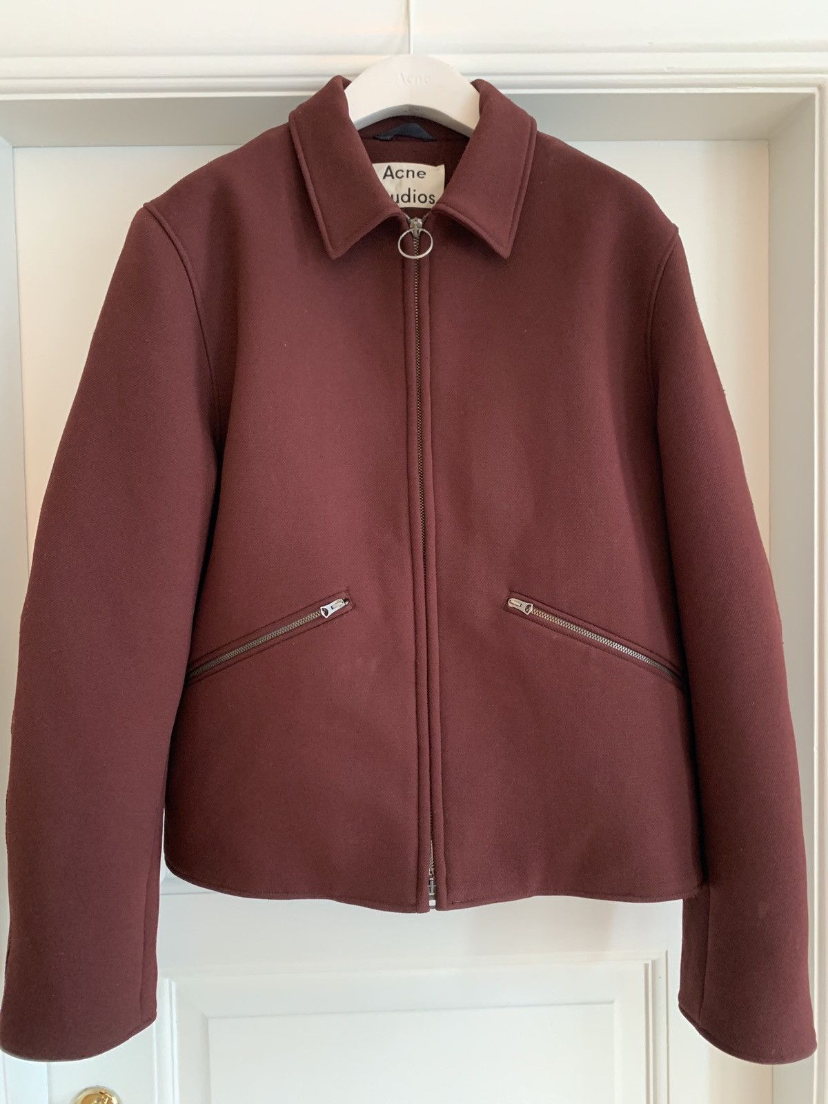 Acne Studios FINAL PRICE RARE GRAIL two tone jacket acne studios Size US L / EU 52-54 / 3 - 1 Thumbnail