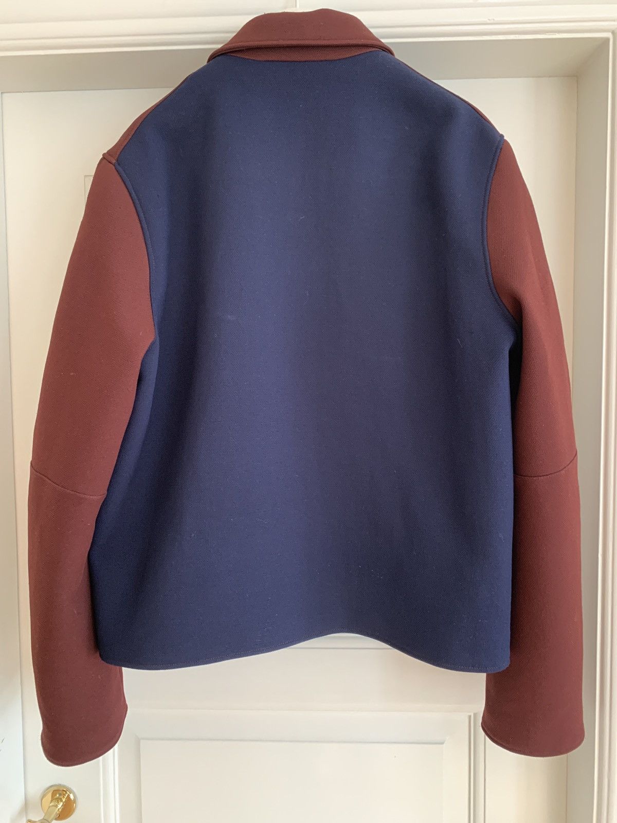 Acne Studios FINAL PRICE RARE GRAIL two tone jacket acne studios Size US L / EU 52-54 / 3 - 5 Thumbnail