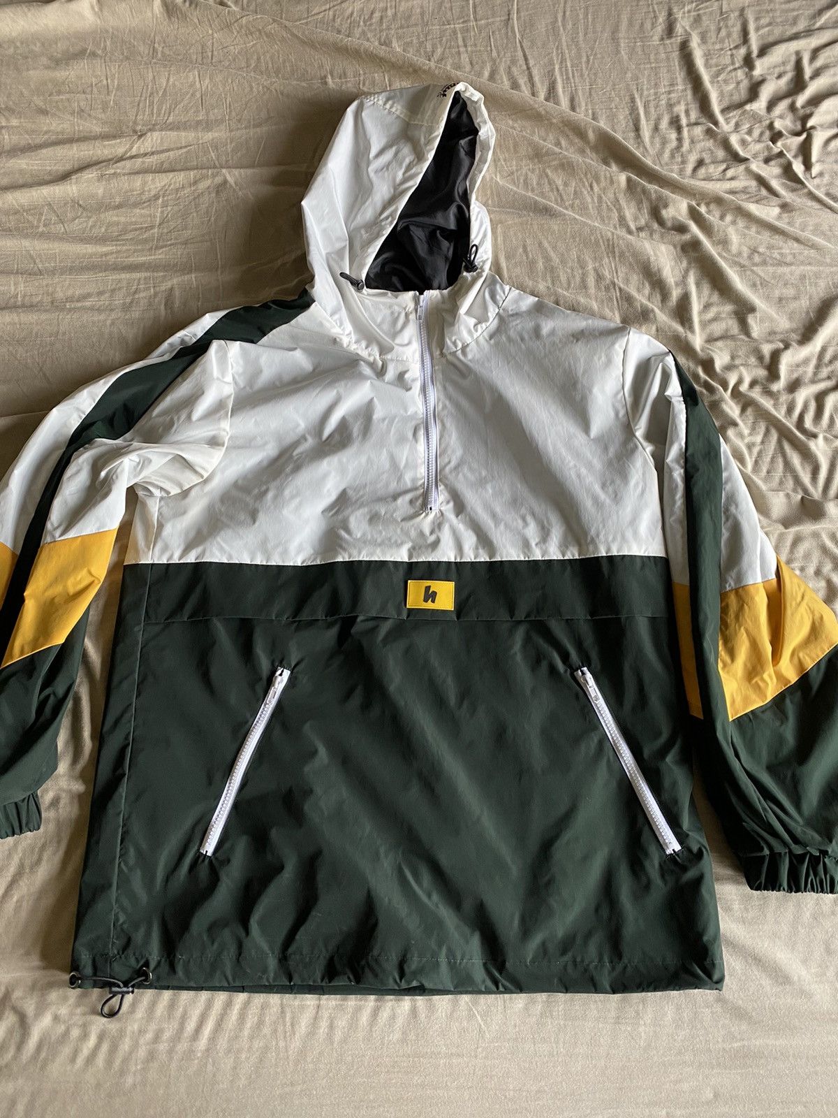 配送 Harlaut apparel coach jacket - ウィンタースポーツ