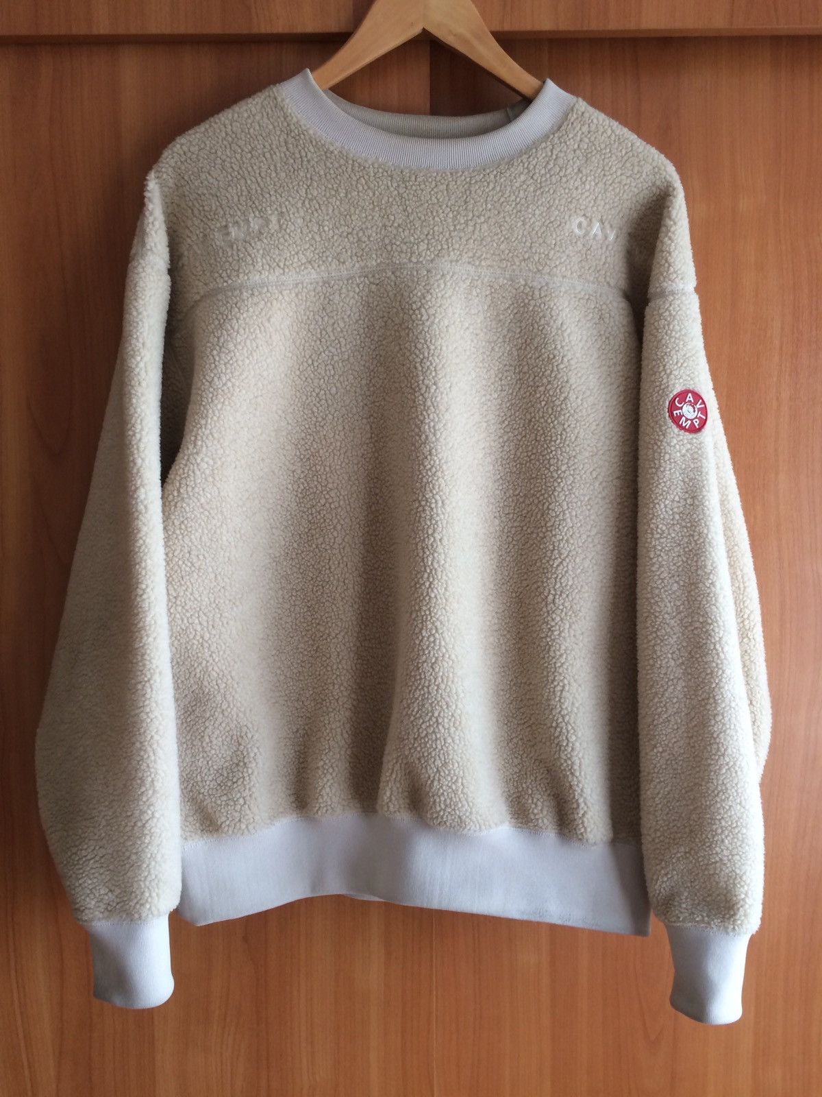 Cav Empt Fleece Crewneck