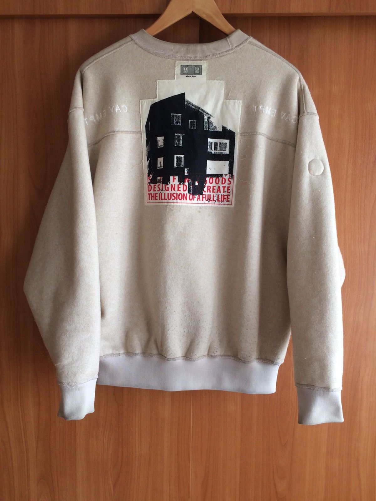 Cav Empt Cav Empt Fleece Crewneck Size US M / EU 48-50 / 2 - 3 Thumbnail