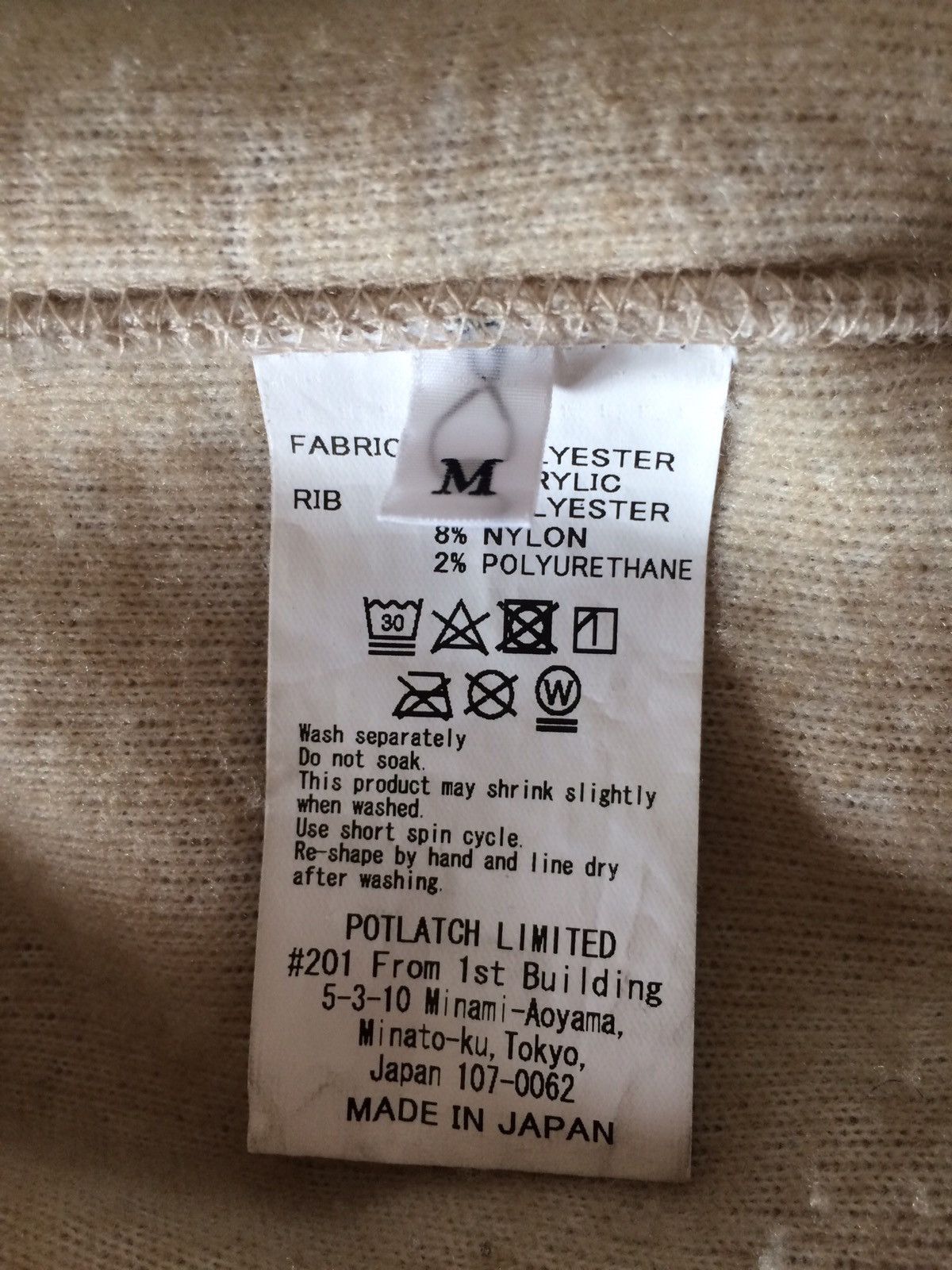 Cav Empt Cav Empt Fleece Crewneck Size US M / EU 48-50 / 2 - 6 Thumbnail