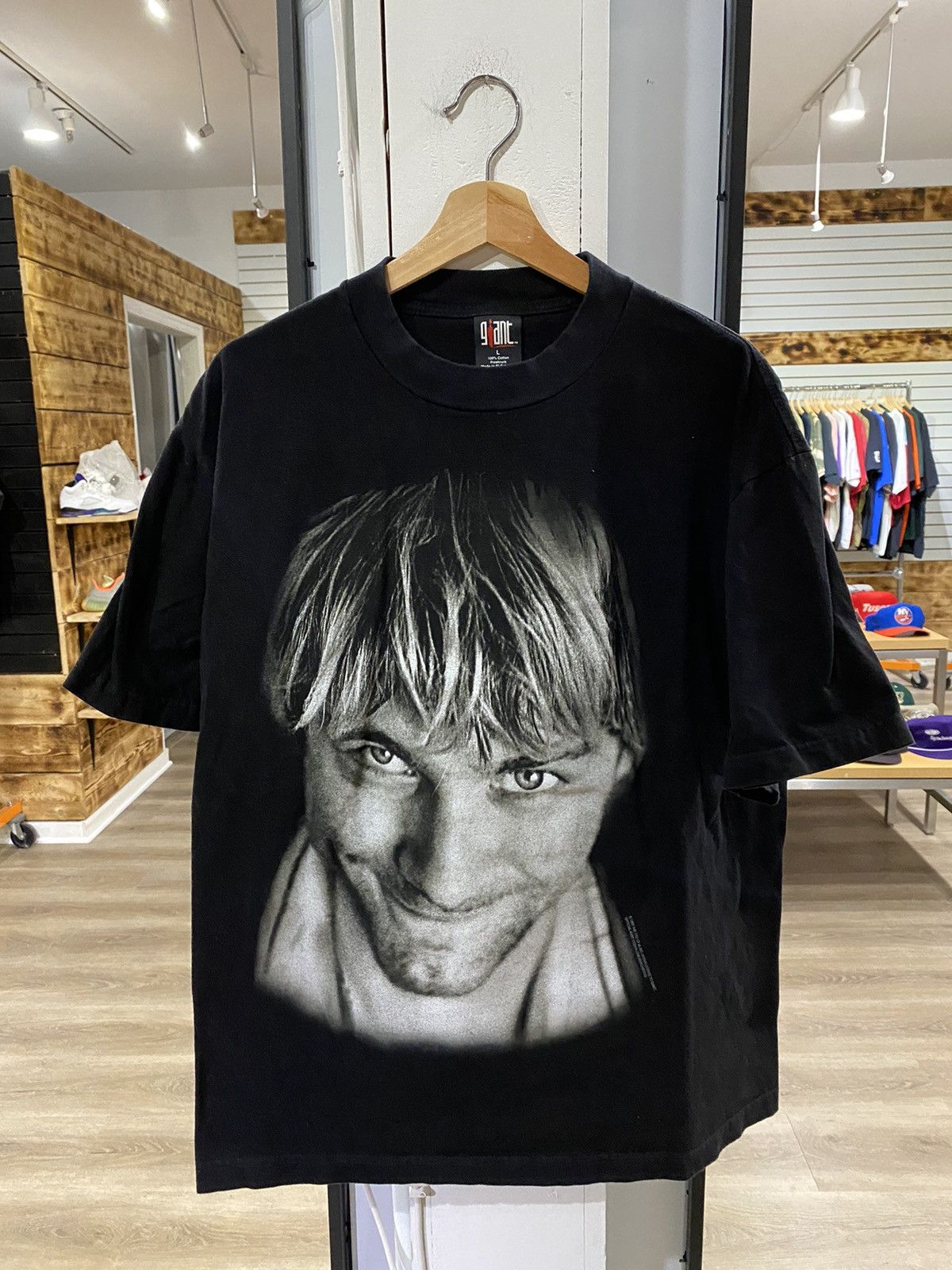 Kurt Cobain × Nirvana × Vintage 1998 Kurt Cobain “The End Of Music 