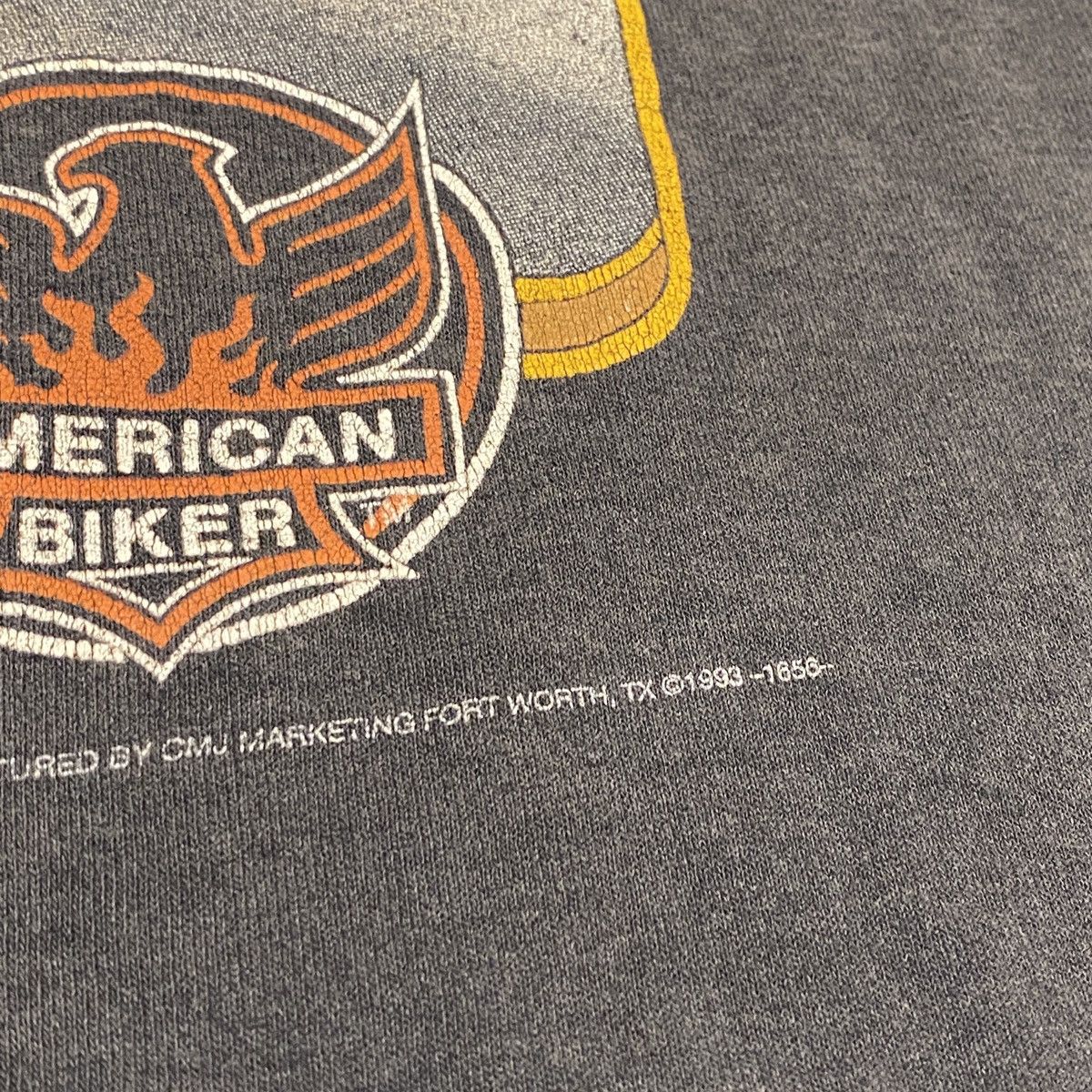 Harley Davidson × Vintage 90’s 3D Emblem Smokin And Strokin Tee Size US L / EU 52-54 / 3 - 3 Thumbnail