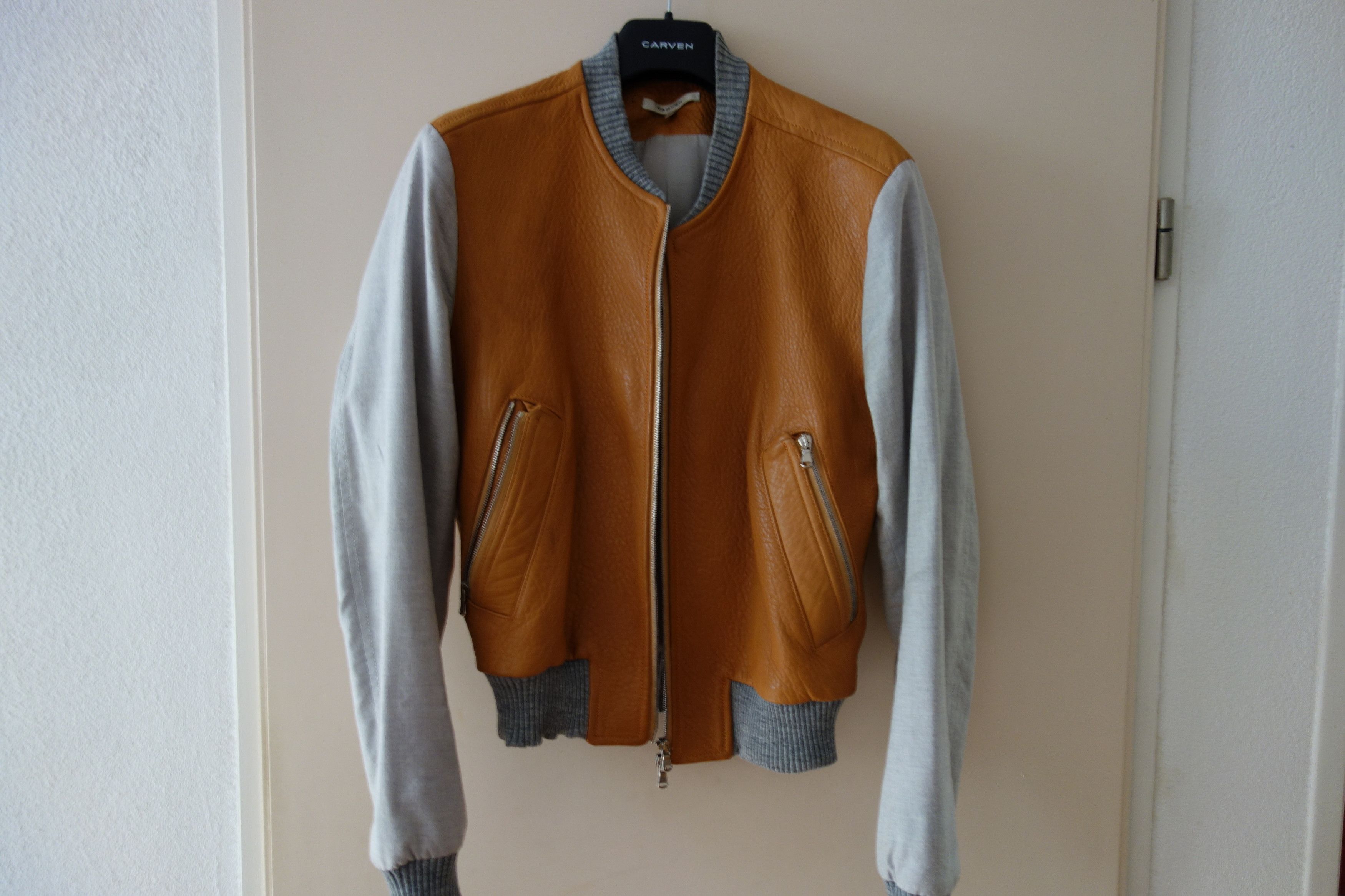 Carven Leather Jacket