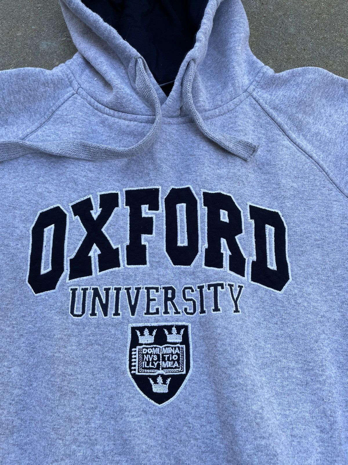 Other Vintage Oxford University Hoodie Sweatshirt Great Britain Size US L / EU 52-54 / 3 - 2 Thumbnail
