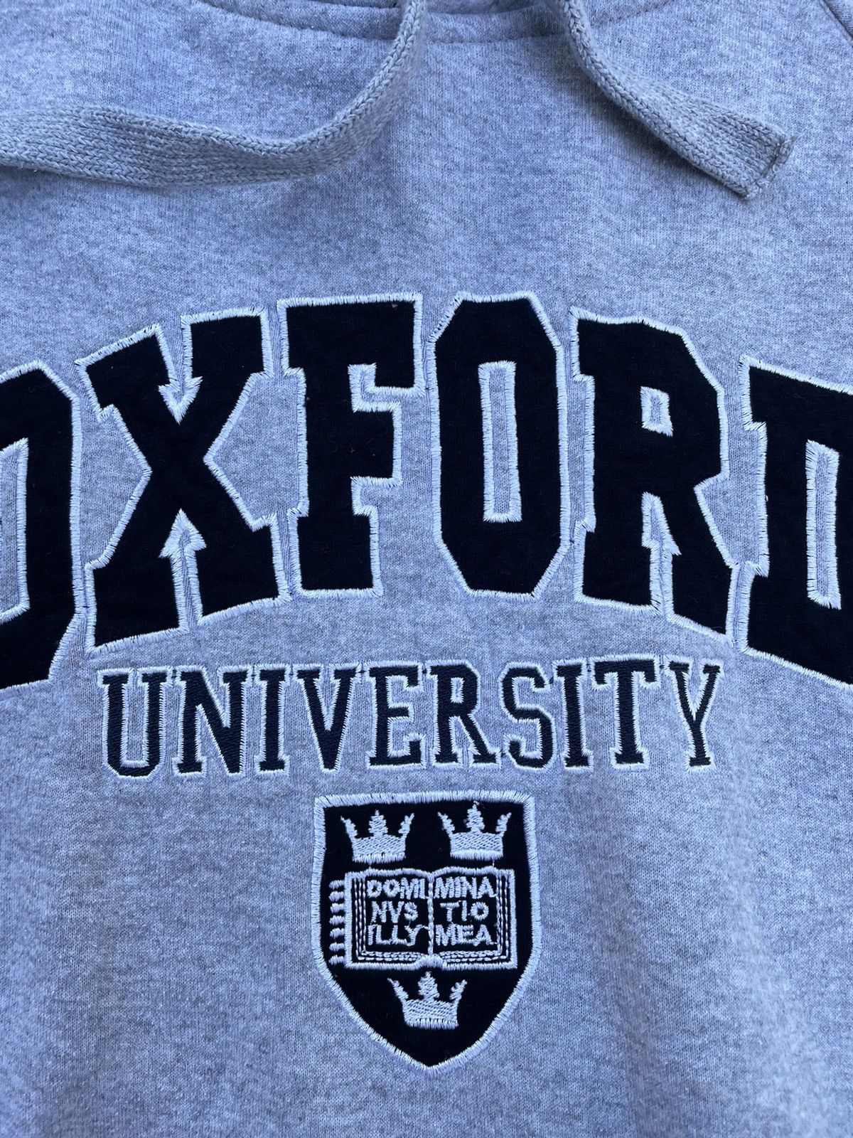 Other Vintage Oxford University Hoodie Sweatshirt Great Britain Size US L / EU 52-54 / 3 - 5 Thumbnail