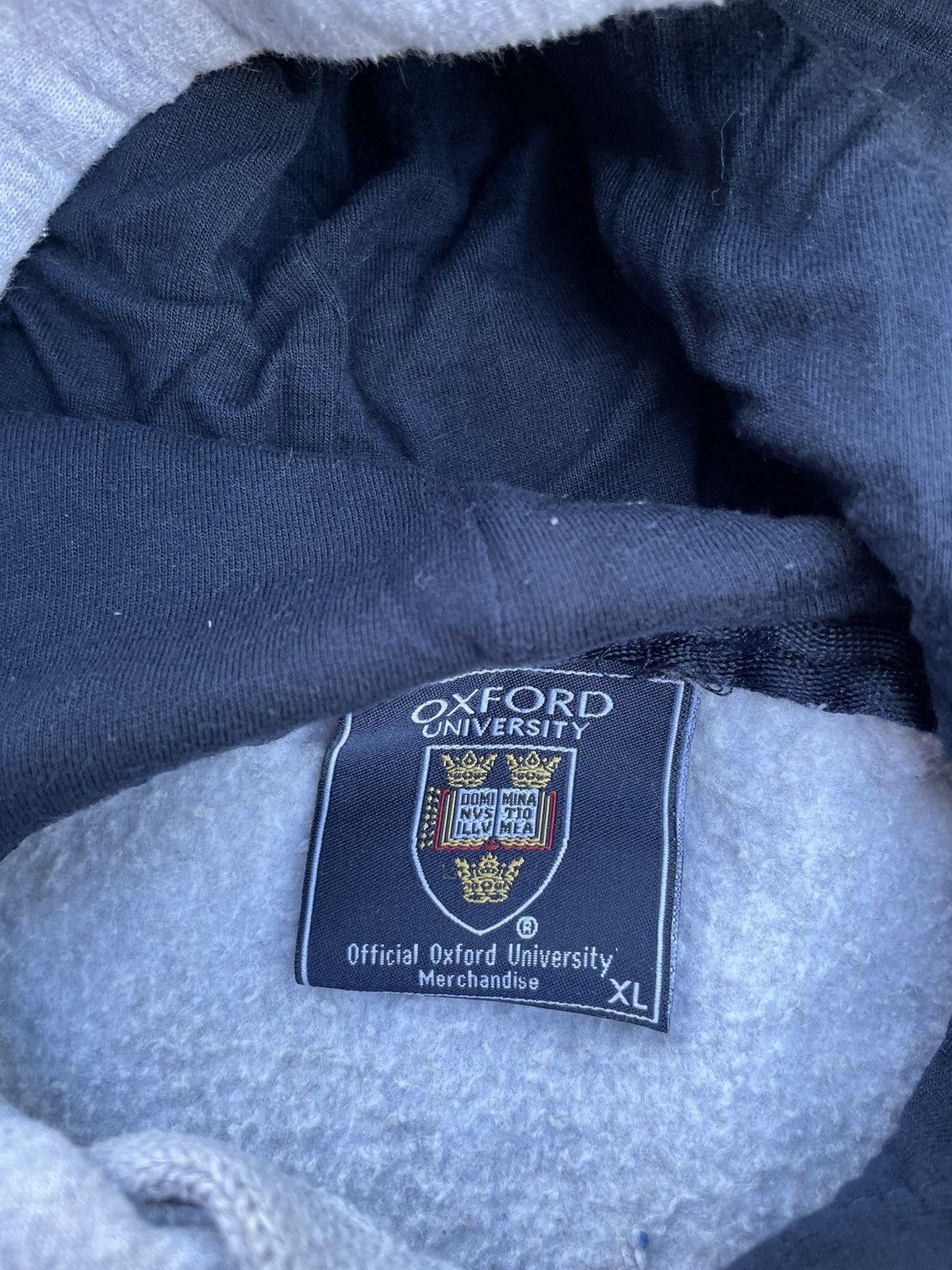Other Vintage Oxford University Hoodie Sweatshirt Great Britain Size US L / EU 52-54 / 3 - 4 Thumbnail