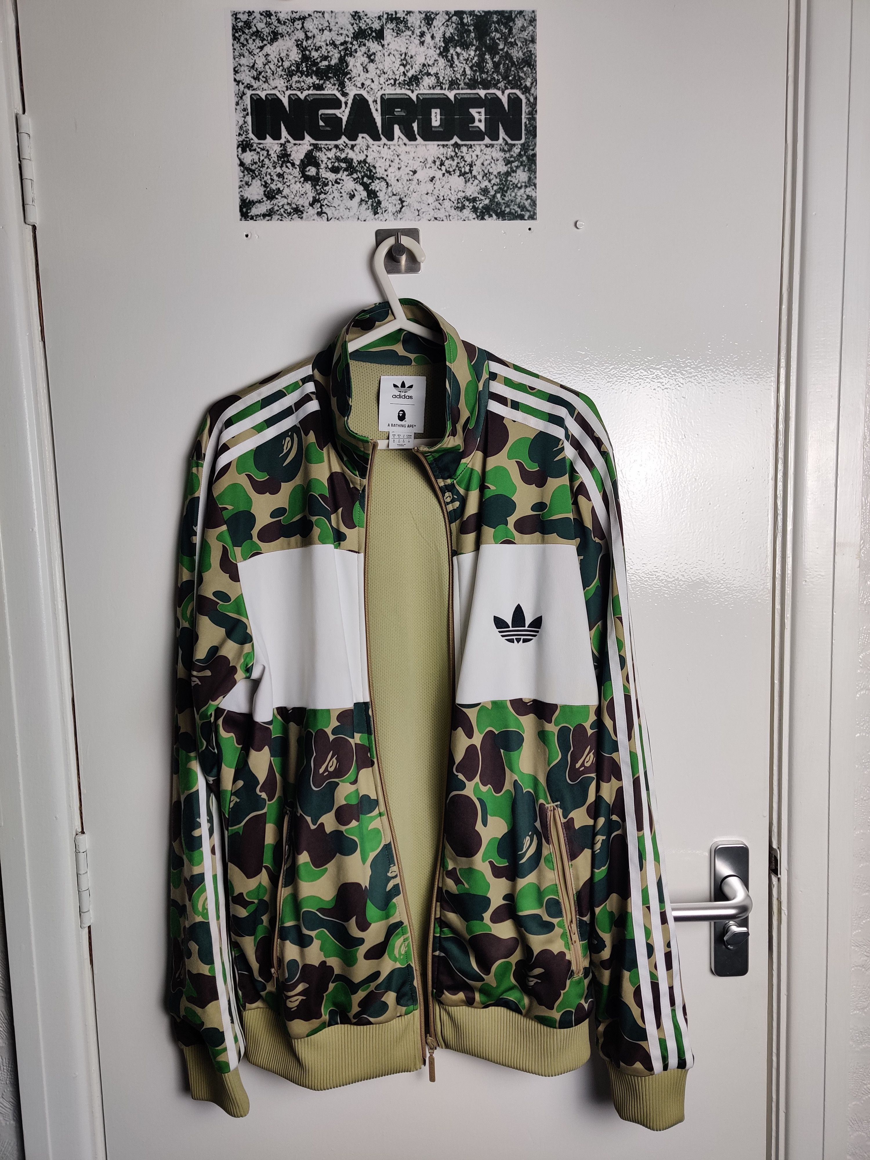 Adidas firebird bape best sale