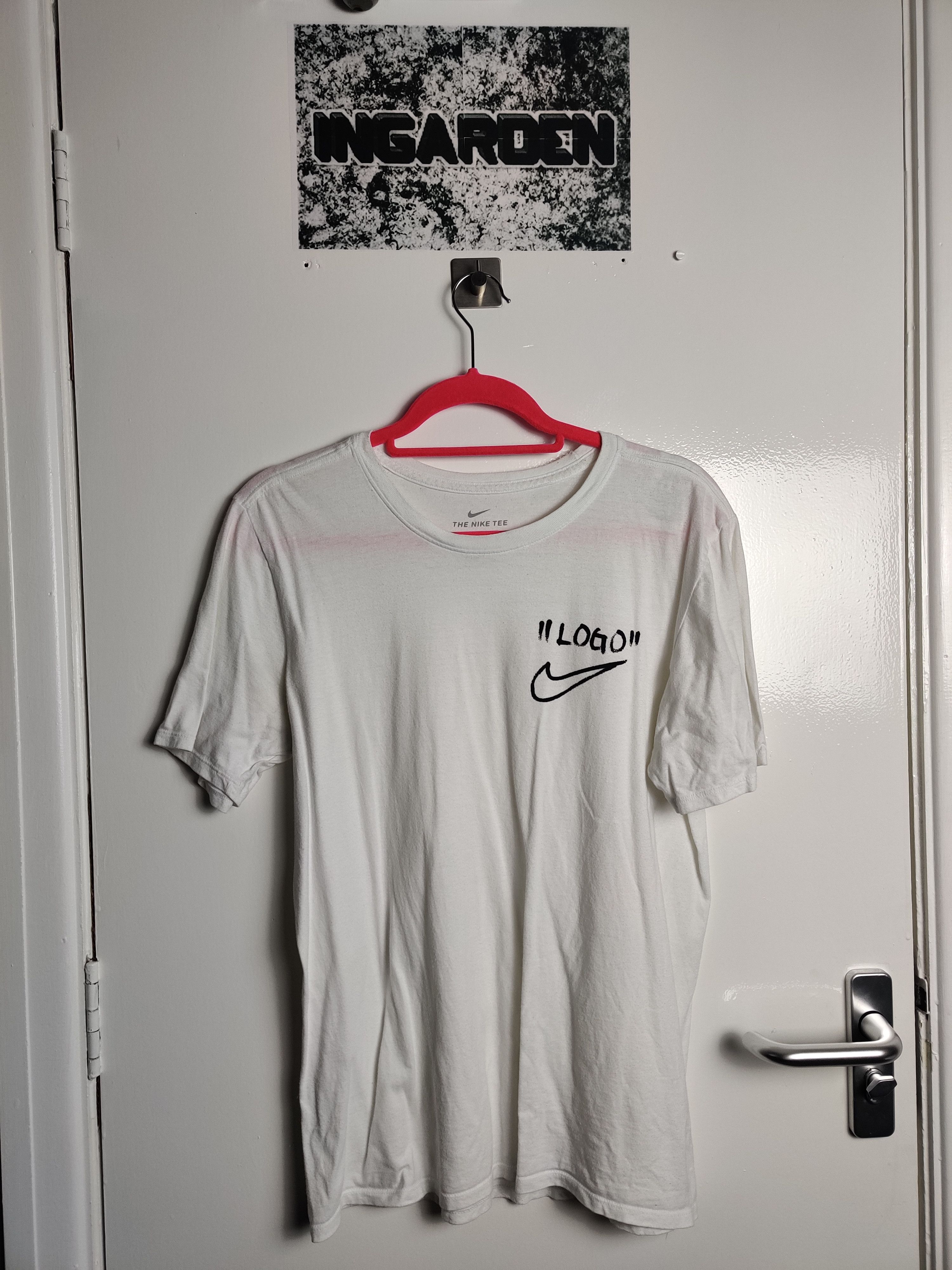 Off white campus tee hot sale