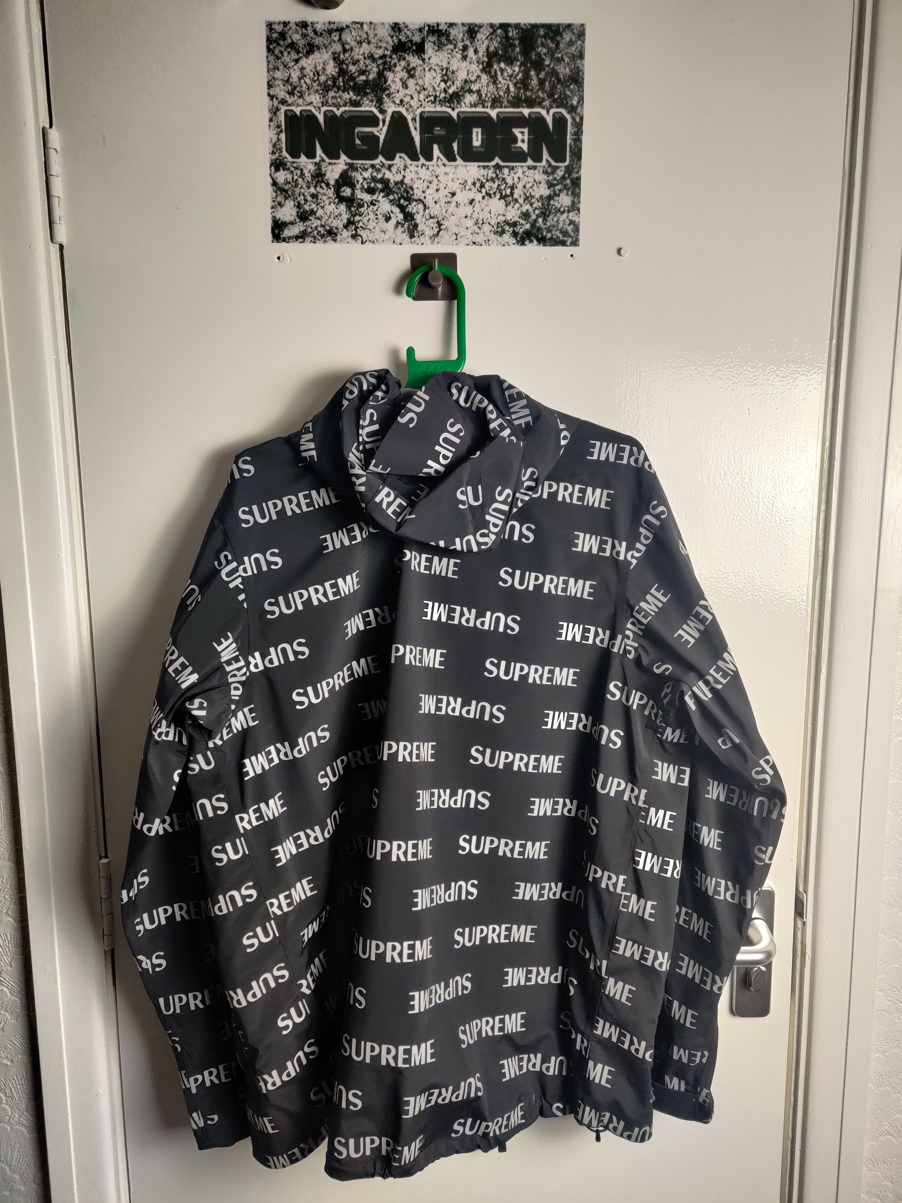 Supreme 3m reflective repeat jacket on sale