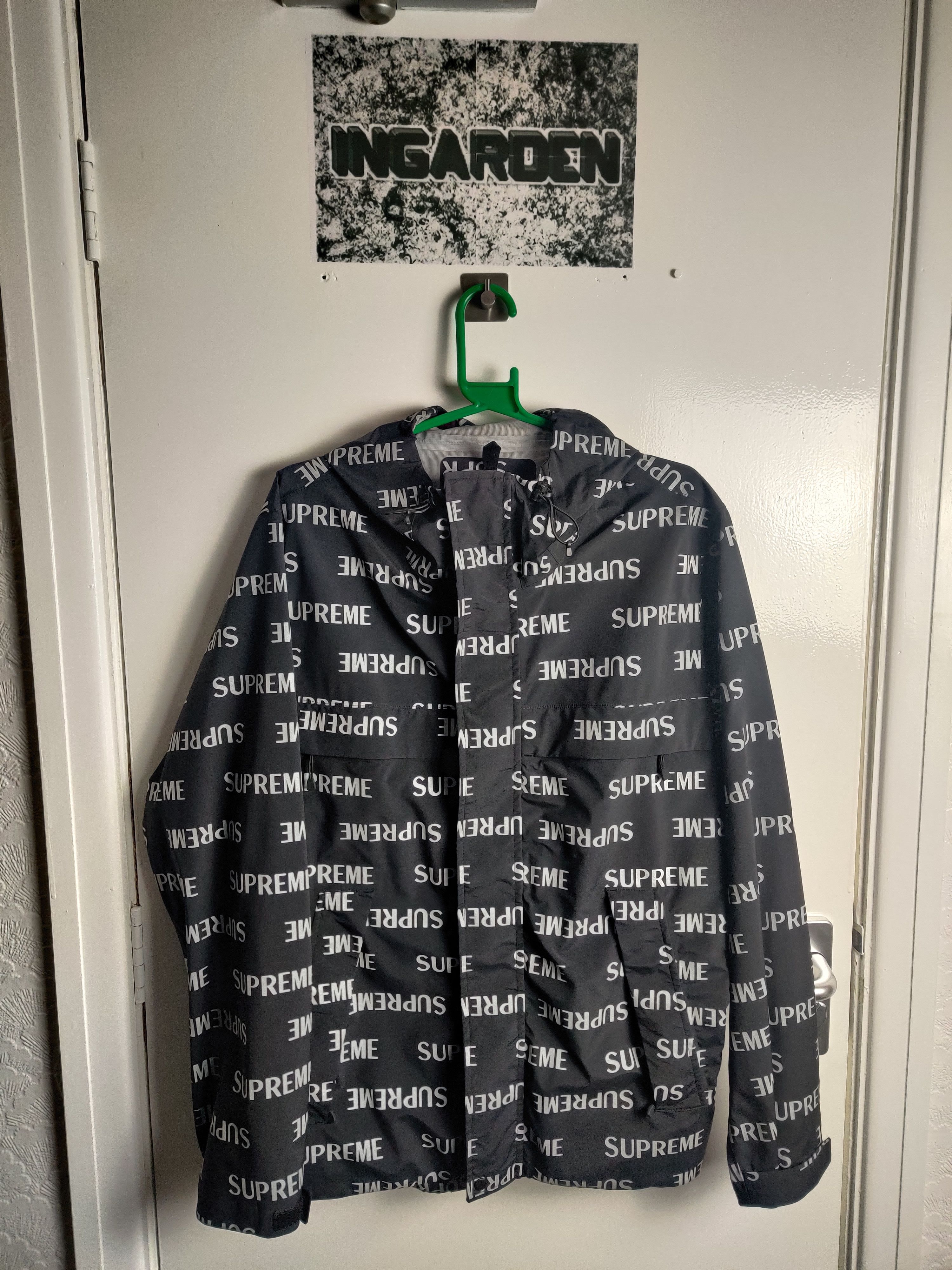 Supreme Supreme 3M Reflective Repeat Jacket | Grailed