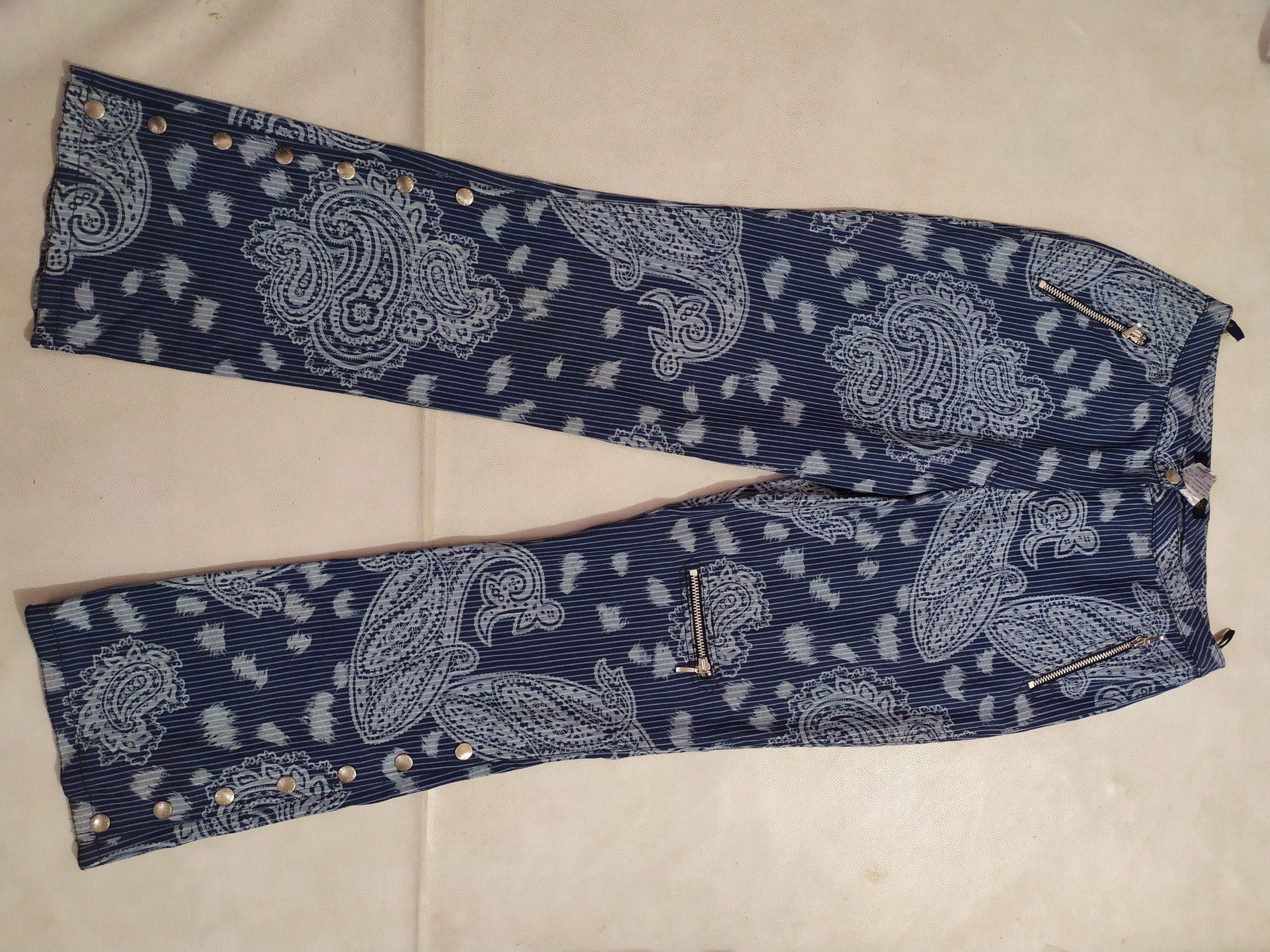 LA Moda Gozi Paisley Pants