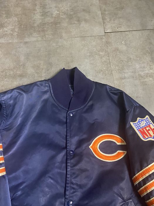 Vintage 80s-90s Chicago Bears Satin Jacket – SRKilla