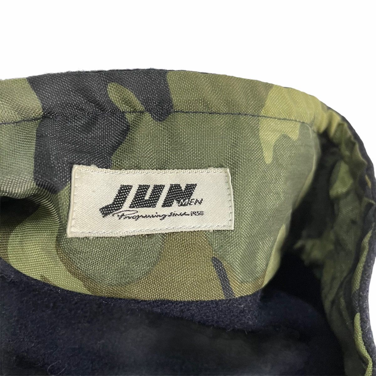 JUN MEN ❄️80s JUN MEN Camo Pocket Signature Zipper Jacket Size US M / EU 48-50 / 2 - 10 Thumbnail