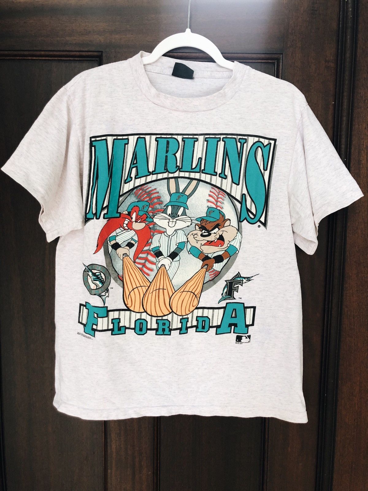 1993 Florida Marlins x Looney Tunes Graphic Tee – Vintage Threads