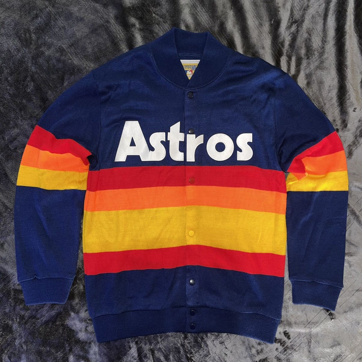 Mitchell & Ness 1986 Authentic Sweater Houston Astros