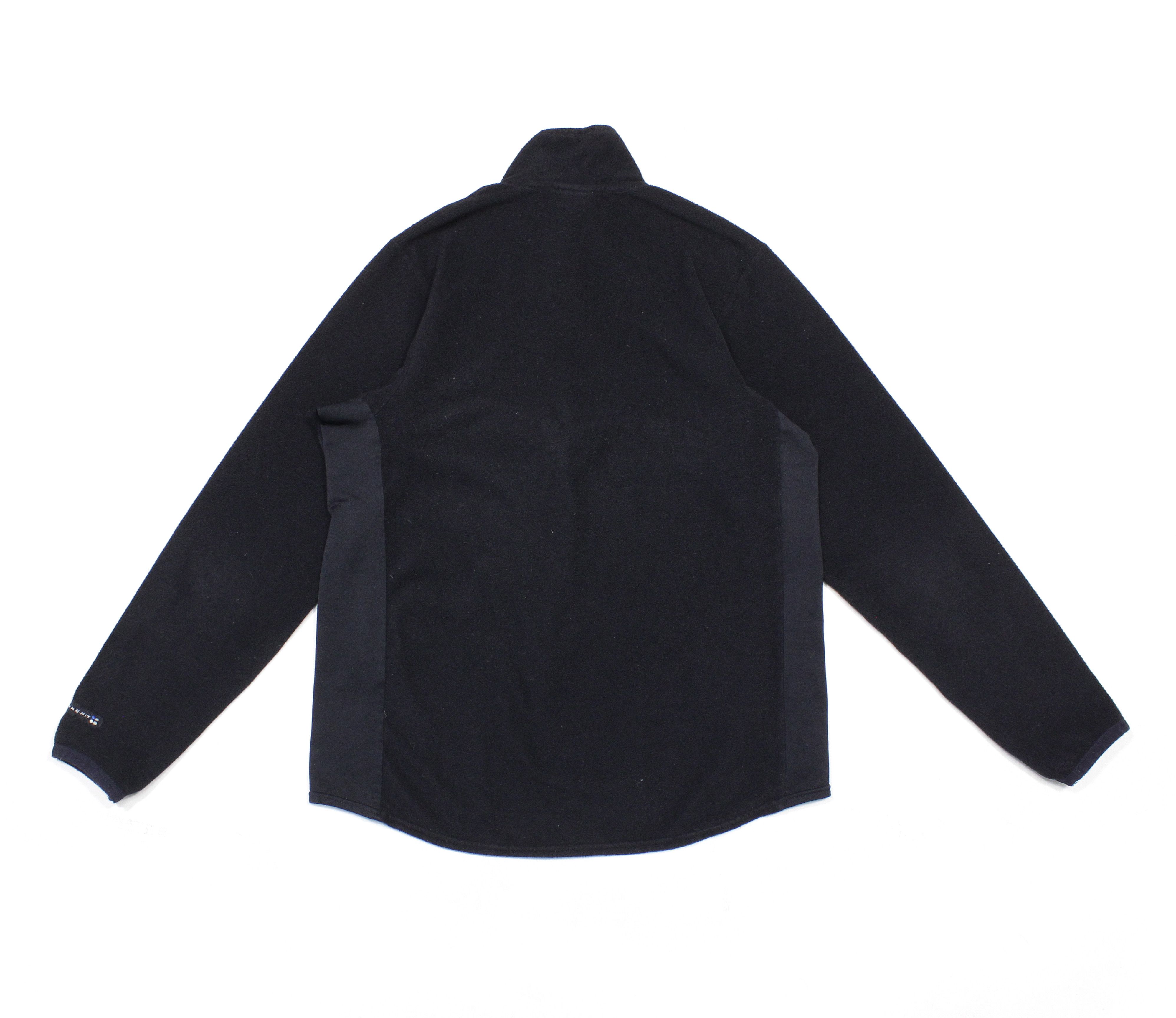 Nike 90S Swoosh Logo Fleece Size US M / EU 48-50 / 2 - 2 Thumbnail
