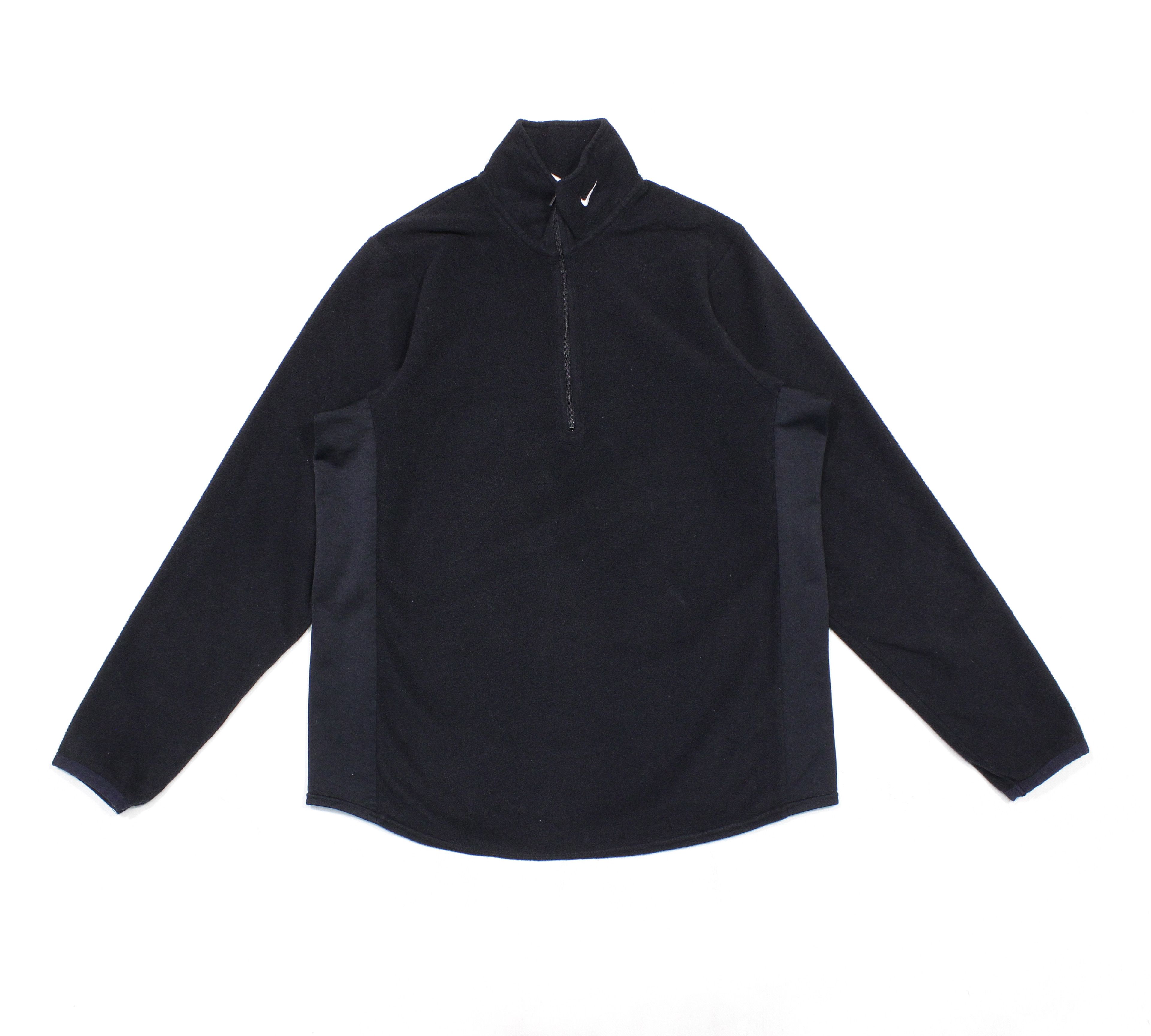 Nike 90S Swoosh Logo Fleece Size US M / EU 48-50 / 2 - 1 Thumbnail