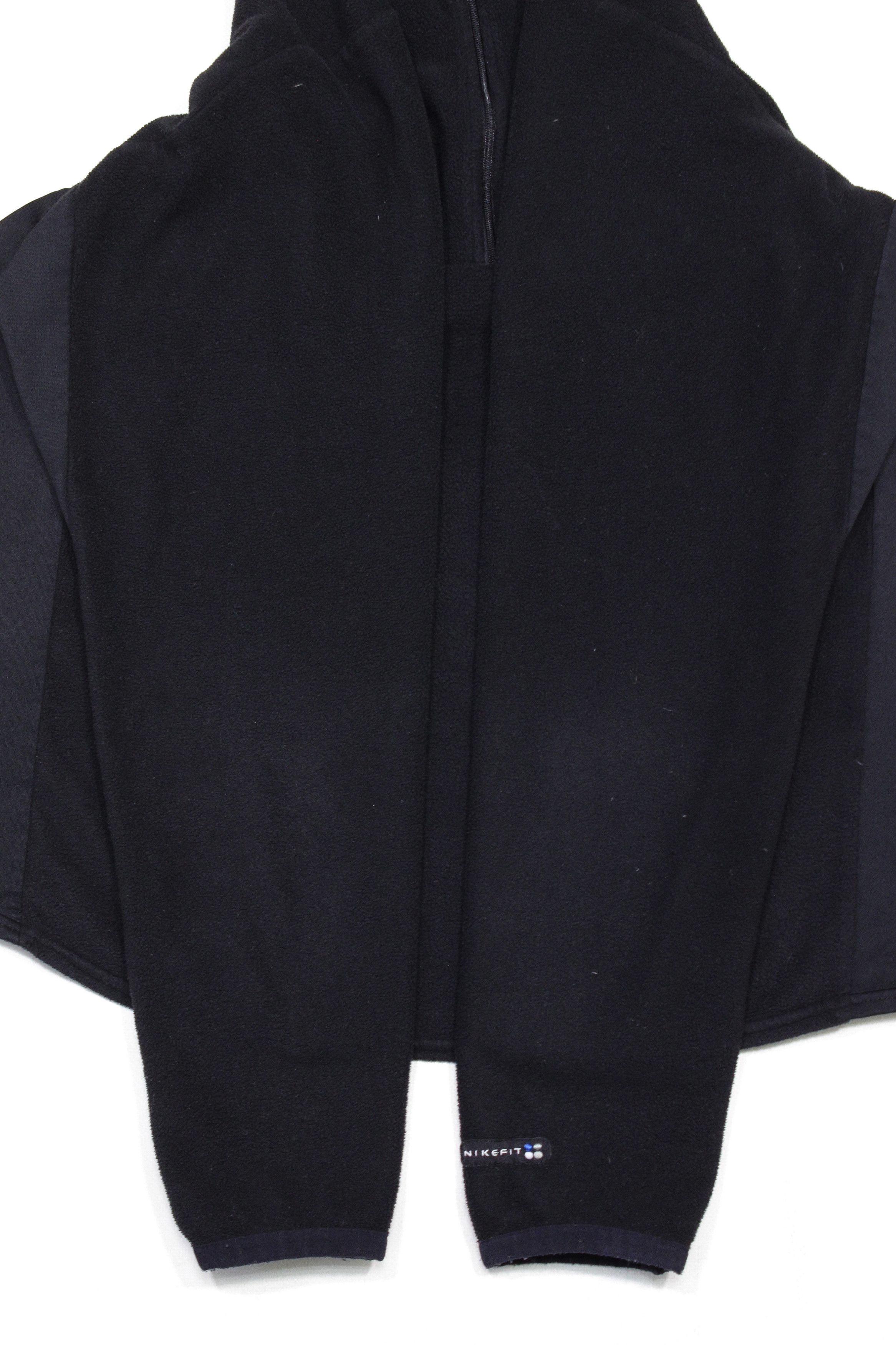 Nike 90S Swoosh Logo Fleece Size US M / EU 48-50 / 2 - 5 Thumbnail